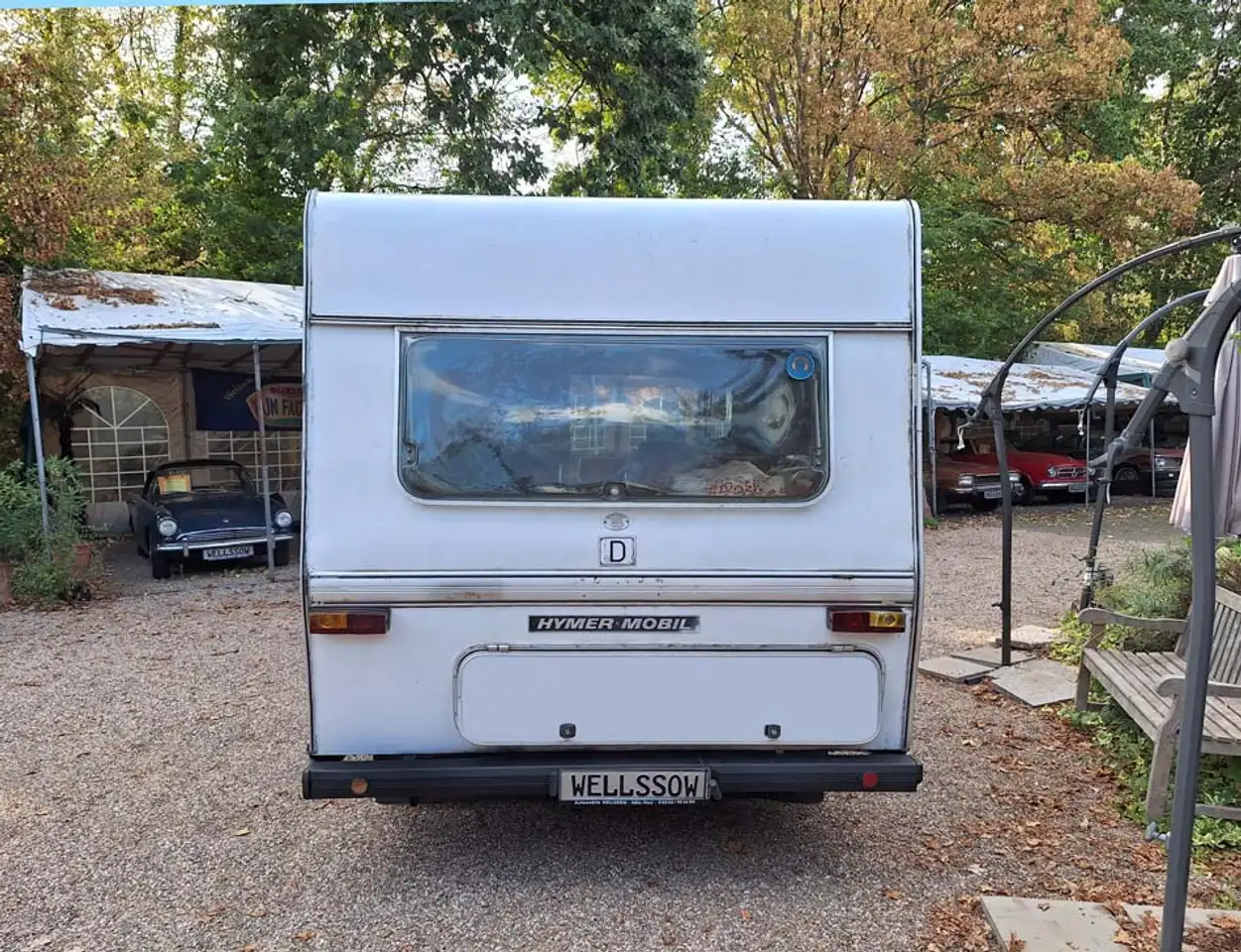Mercedes Benz Hymer 601 D28 Wohnmobil H-Kennzeichen, foto 10