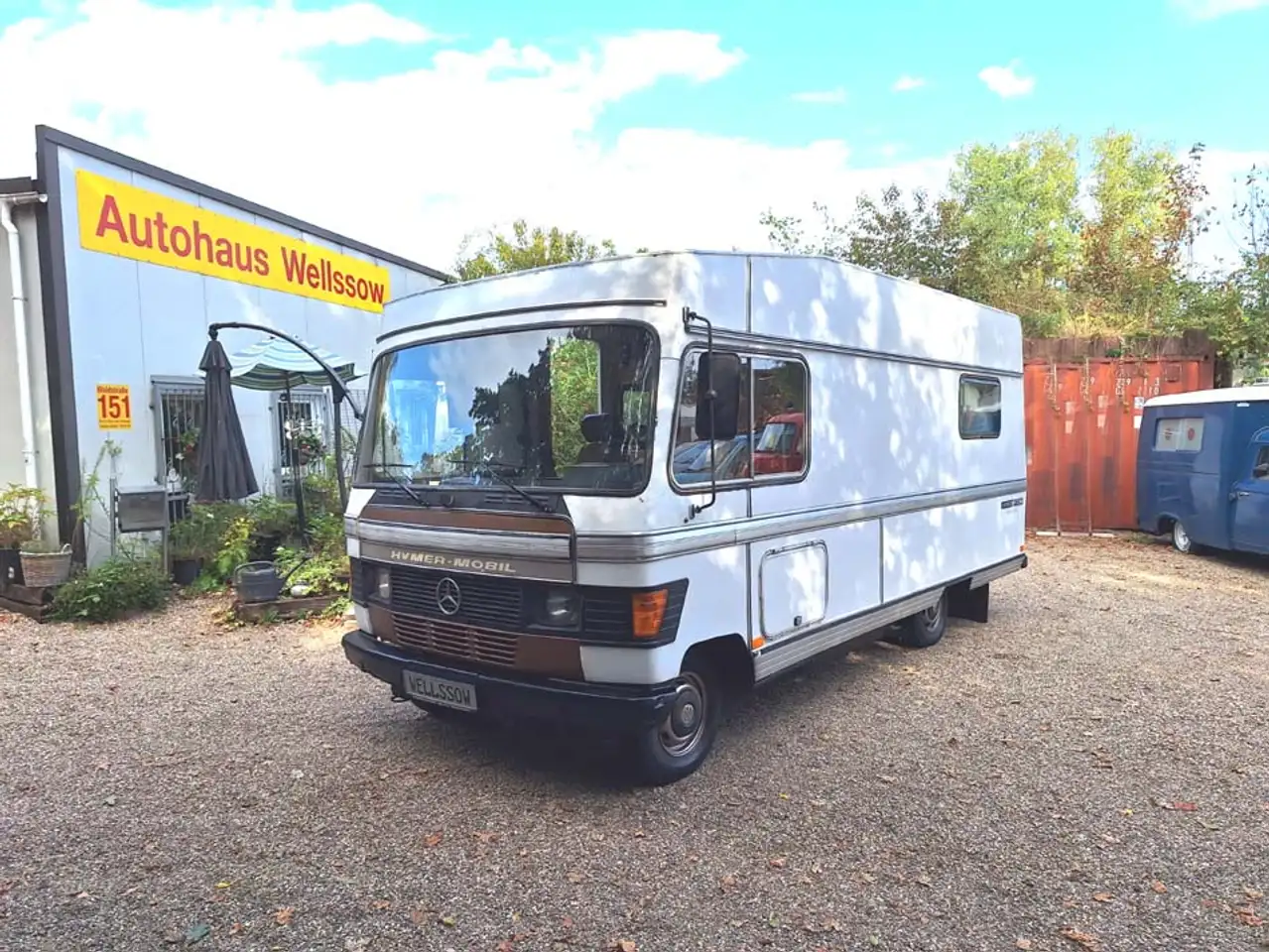 Mercedes Benz Hymer 601 D28 Wohnmobil H-Kennzeichen, foto 2