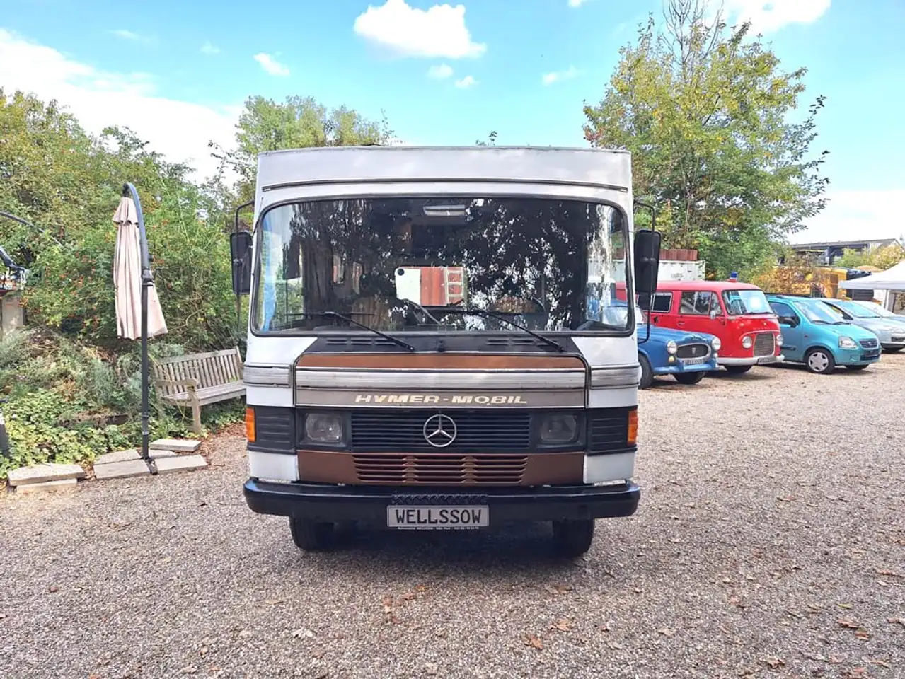 Mercedes Benz Hymer 601 D28 Wohnmobil H-Kennzeichen, foto 3