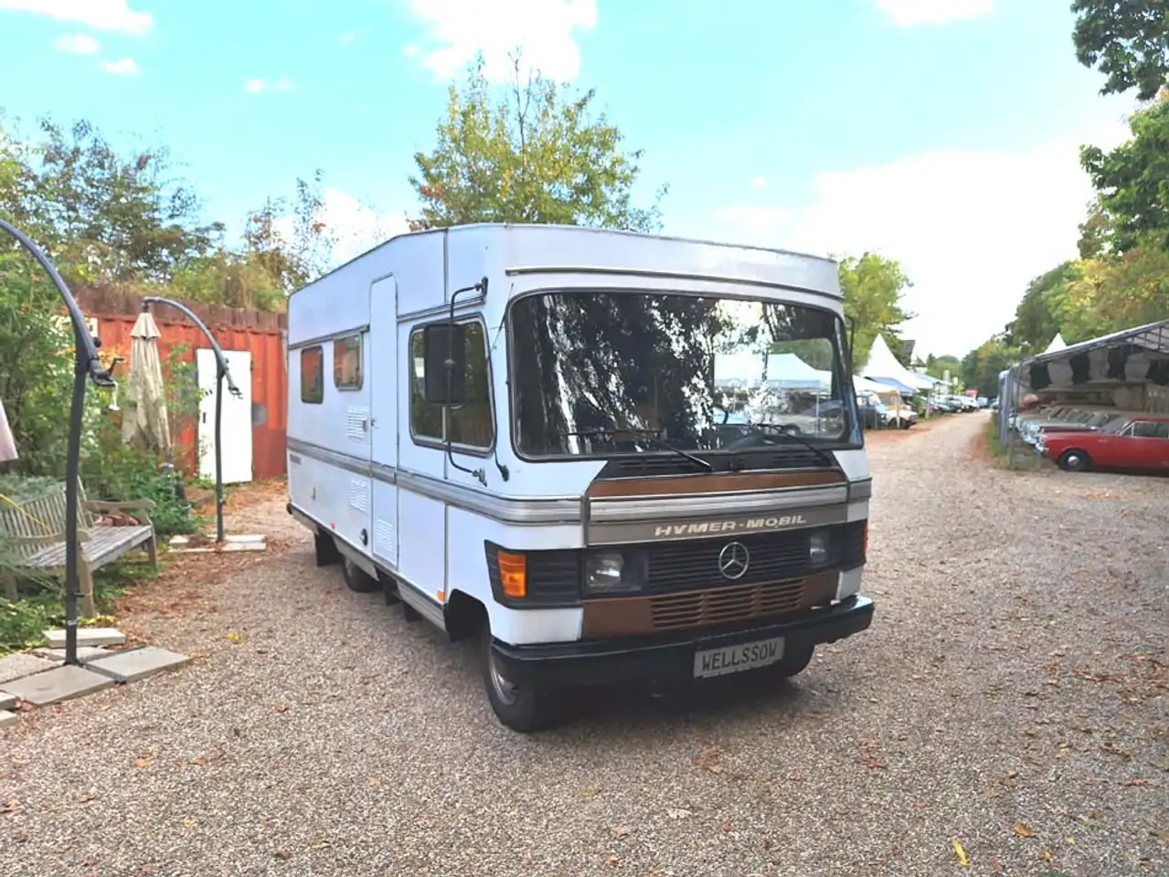 Mercedes Benz Hymer 601 D28 Wohnmobil H-Kennzeichen, foto 9