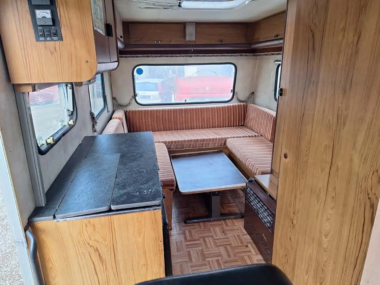 Mercedes Benz Hymer 601 D28 Wohnmobil H-Kennzeichen, foto 6