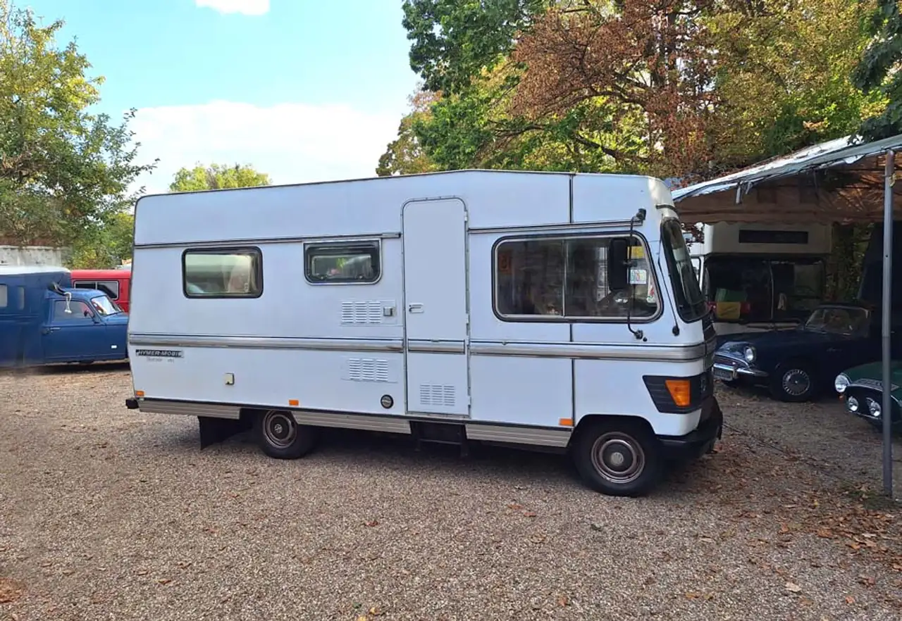 Mercedes Benz Hymer 601 D28 Wohnmobil H-Kennzeichen, foto 11