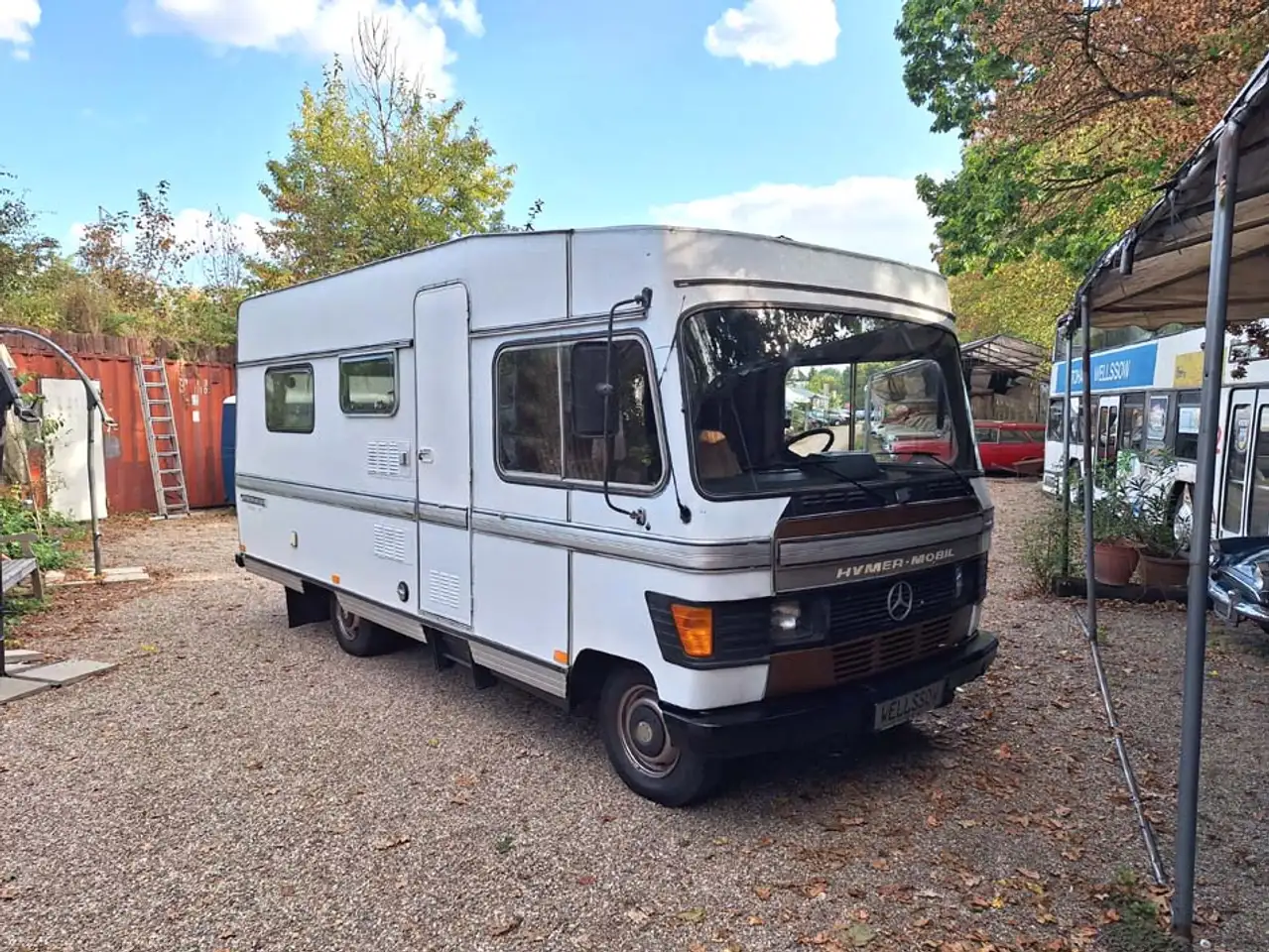 Mercedes Benz Hymer 601 D28 Wohnmobil H-Kennzeichen, foto 8