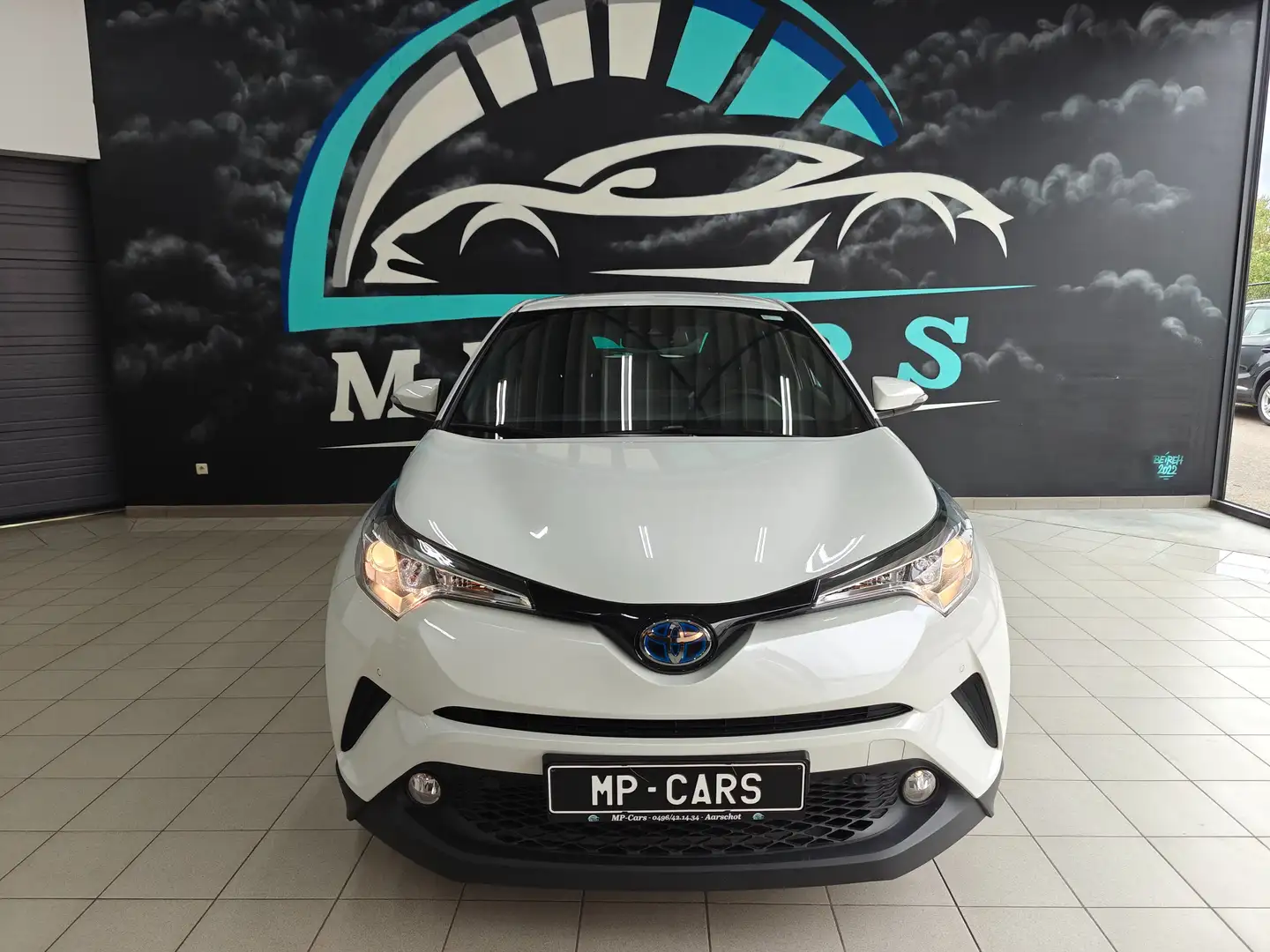 Toyota C-HR C-HR Hybrid PDC/CAMERA/NAVI/AIRCO Blanc - 2