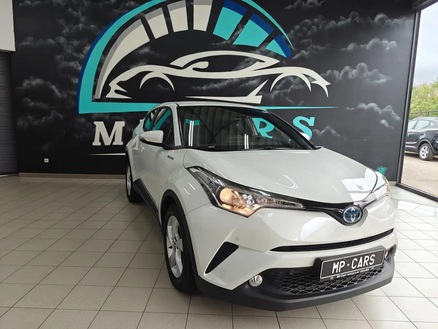Toyota C-HR C-HR Hybrid PDC/CAMERA/NAVI/AIRCO Blanc - 1