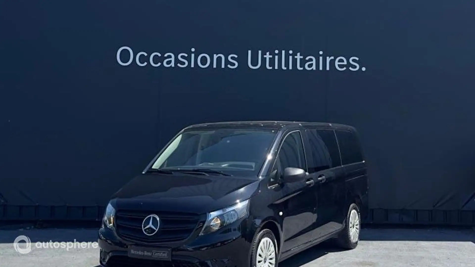Mercedes-Benz Vito 116 CDI Long Pro 9G-Tronic - 1