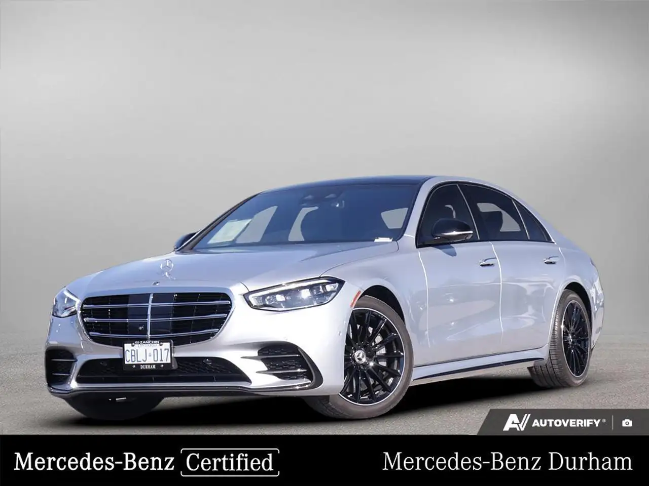 2023 Mercedes-Benz S-Class