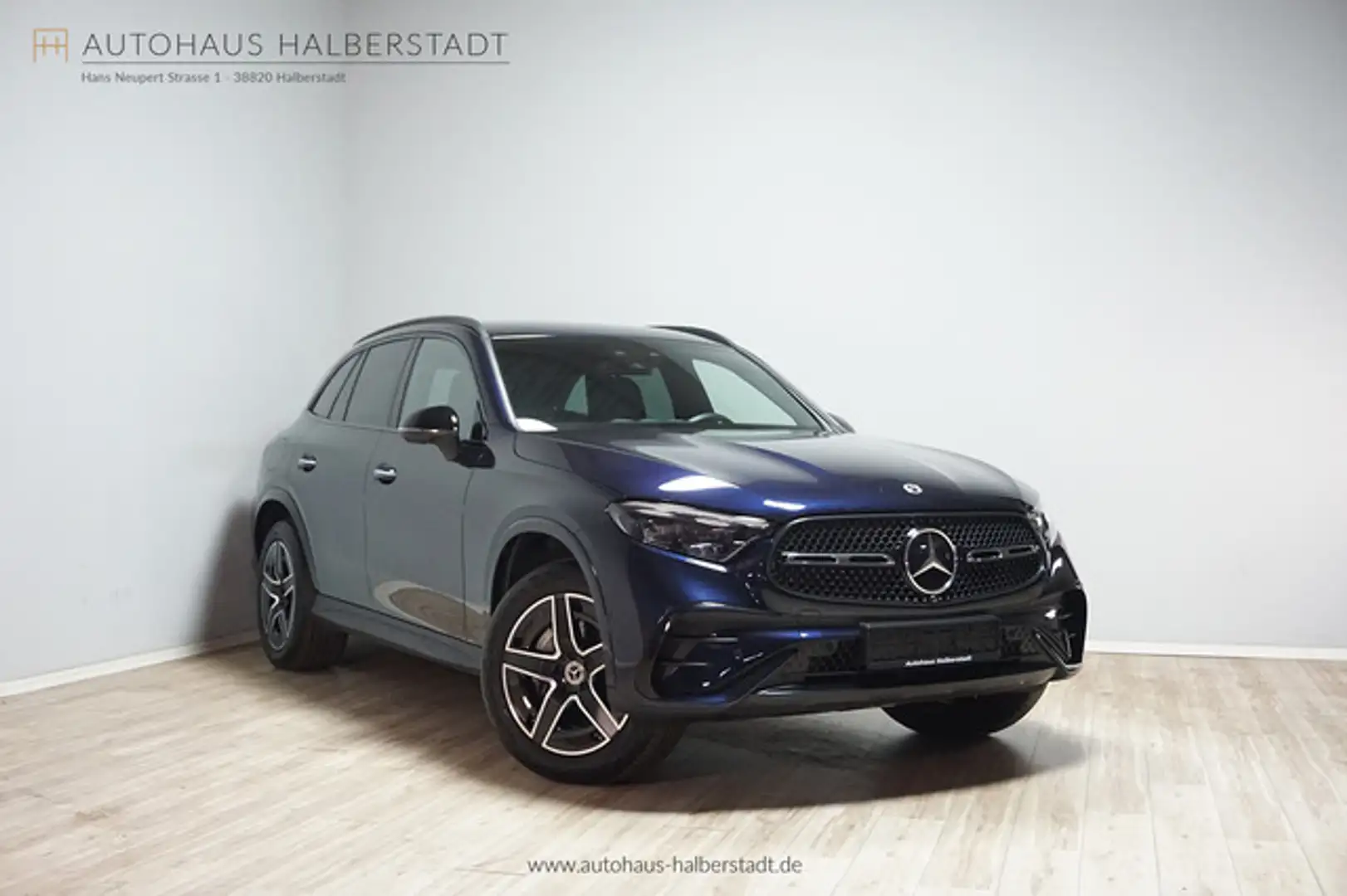 Mercedes-Benz GLC 300 de 4Matic AMG-Night-Premium/360/AHK/Dist Bleu - 1
