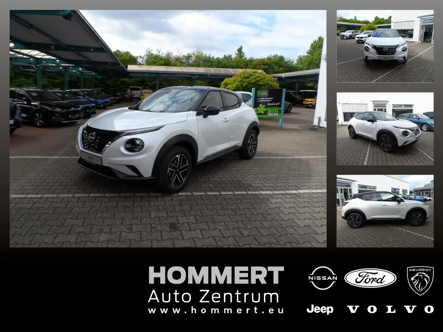 Nissan Juke 1.6 Hybrid (Euro-6d) N-Connecta BFS*Winter Blanc - 1