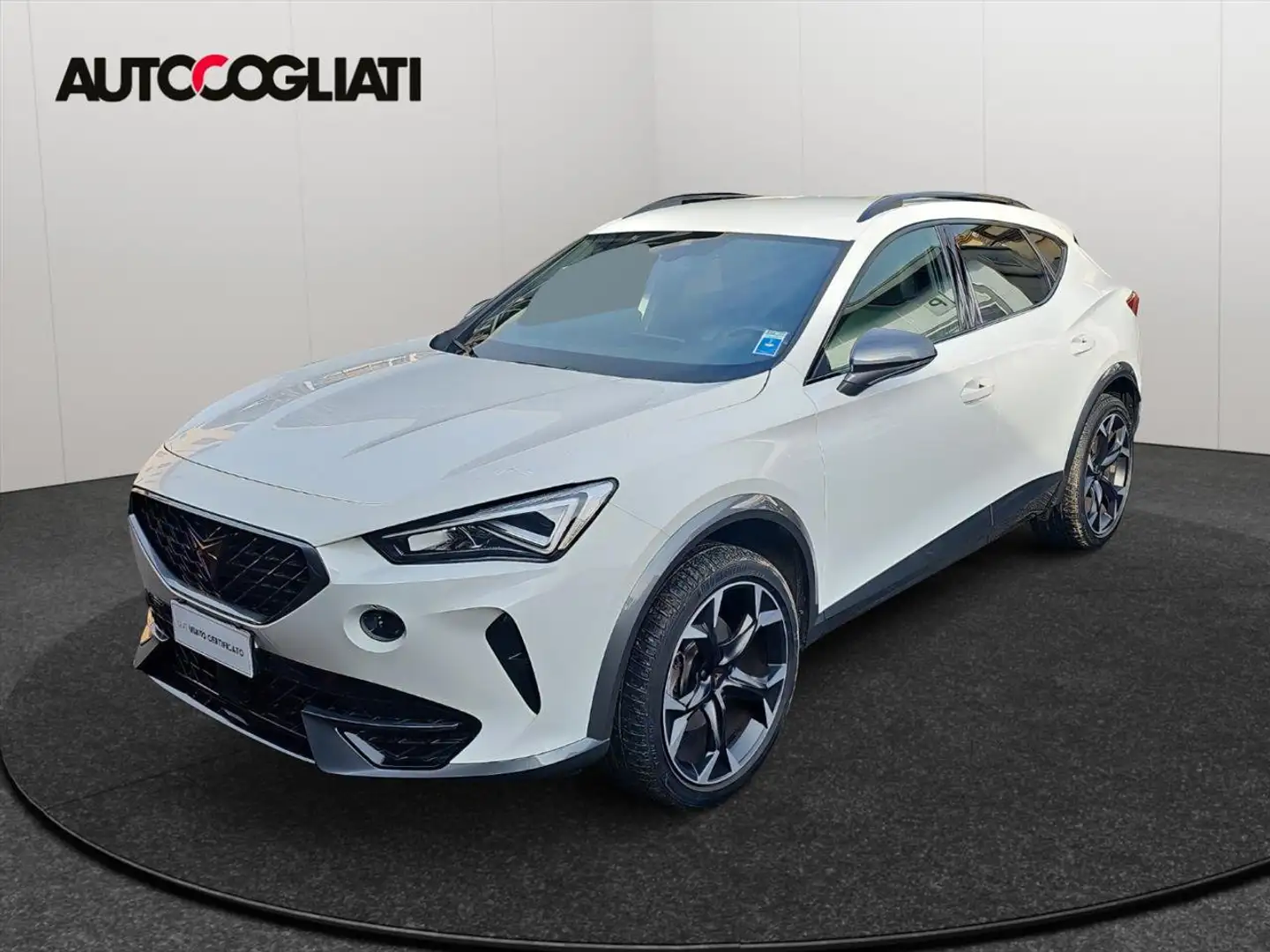 CUPRA Formentor 1.5 TSI DSG Blanc - 1