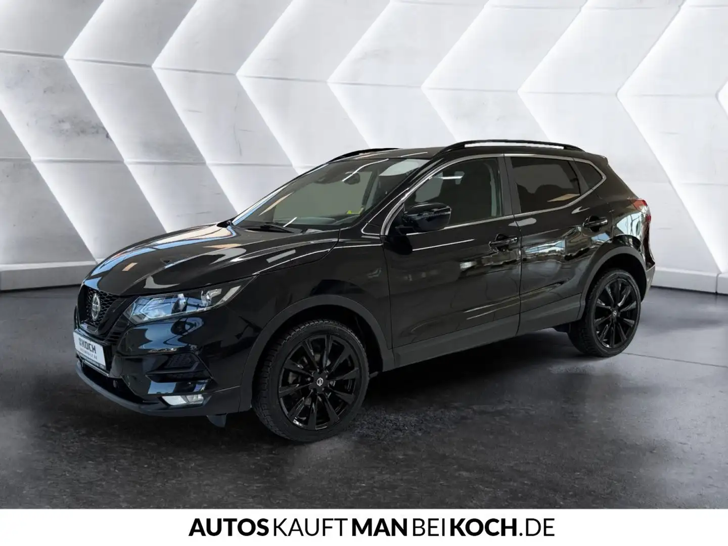 Nissan Qashqai 1.5 dCi DCT N-Tec PDC 19Zoll Kamera Klima Noir - 2