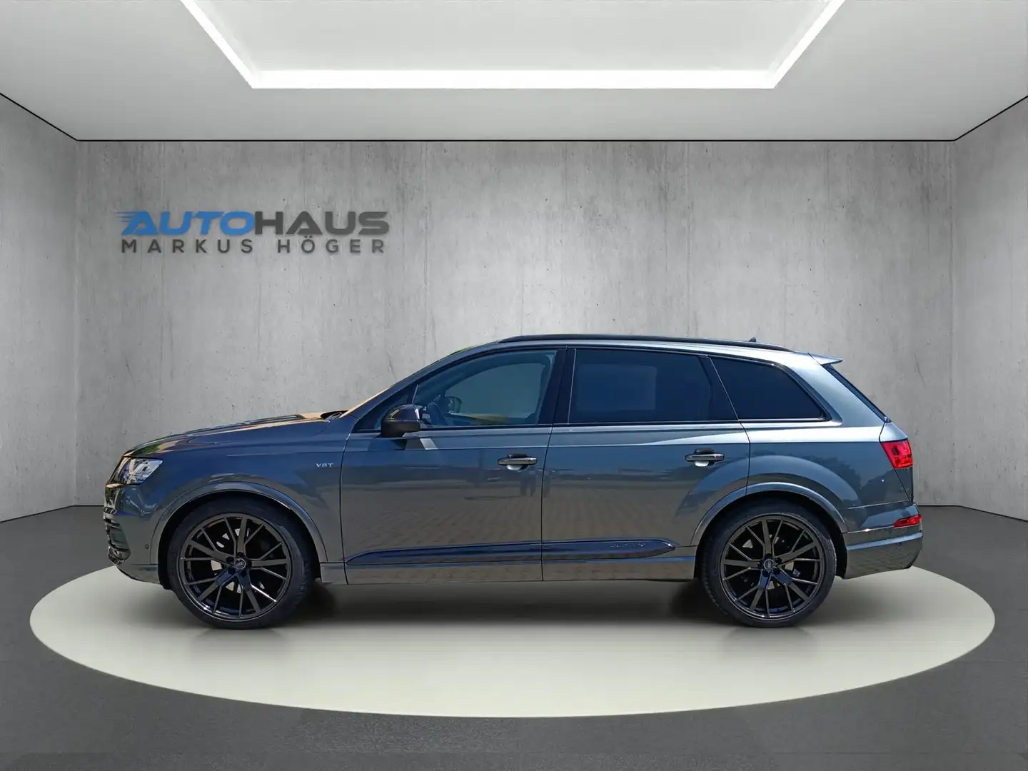 Audi SQ7 V8 TDI+7SI+NACHTSICHT+STANDHZG+PANO+HUD+VC+BOSE+LU Grau - 2
