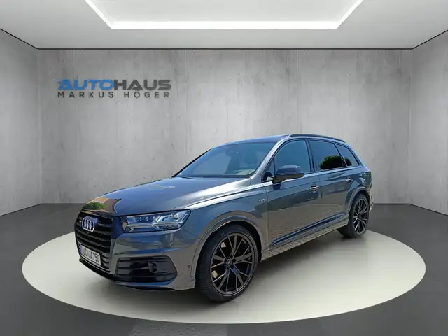 Audi SQ7 V8 TDI+7SI+NACHTSICHT+STANDHZG+PANO+HUD+VC+BOSE+LU