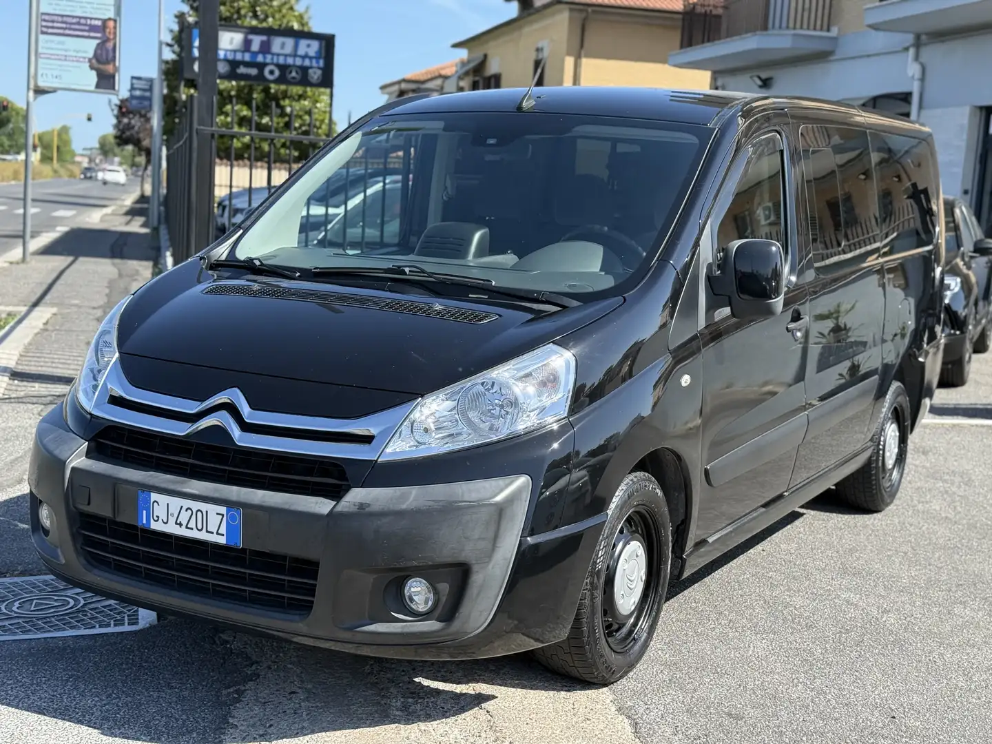 Citroen Jumpy 2.0 HDI 163cv CMP AUTOMATICO 9 POSTI MULTISPACE Zwart - 1