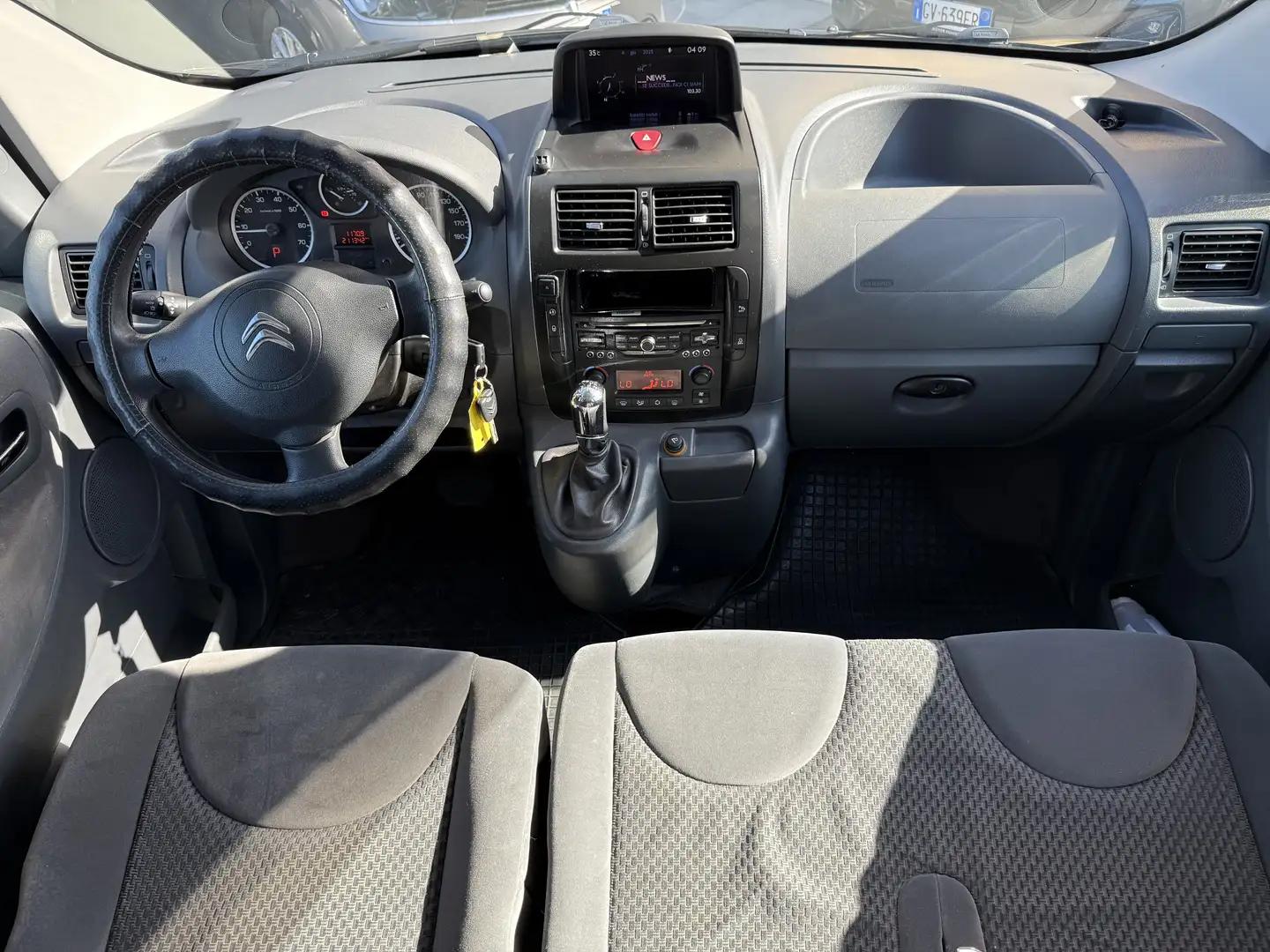 Citroen Jumpy 2.0 HDI 163cv CMP AUTOMATICO 9 POSTI MULTISPACE Zwart - 2