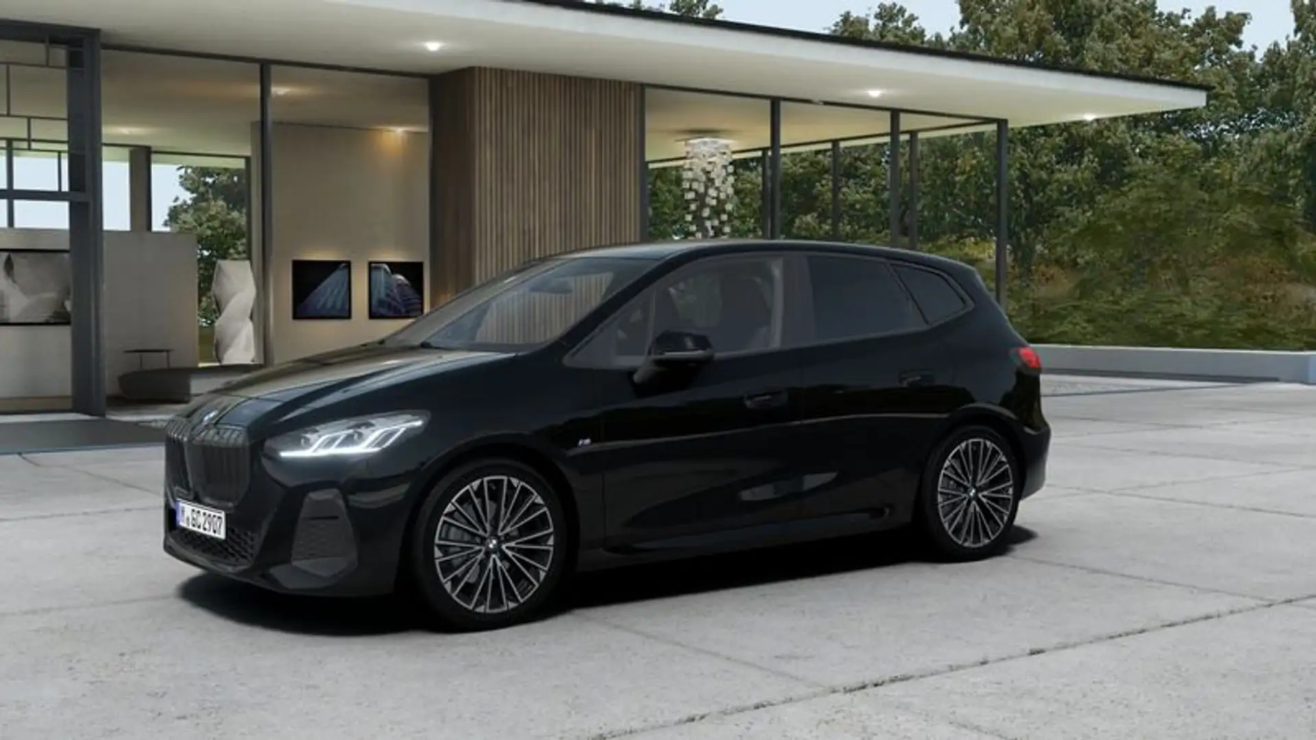 BMW 218 218d Active Tourer Msport Nero - 1