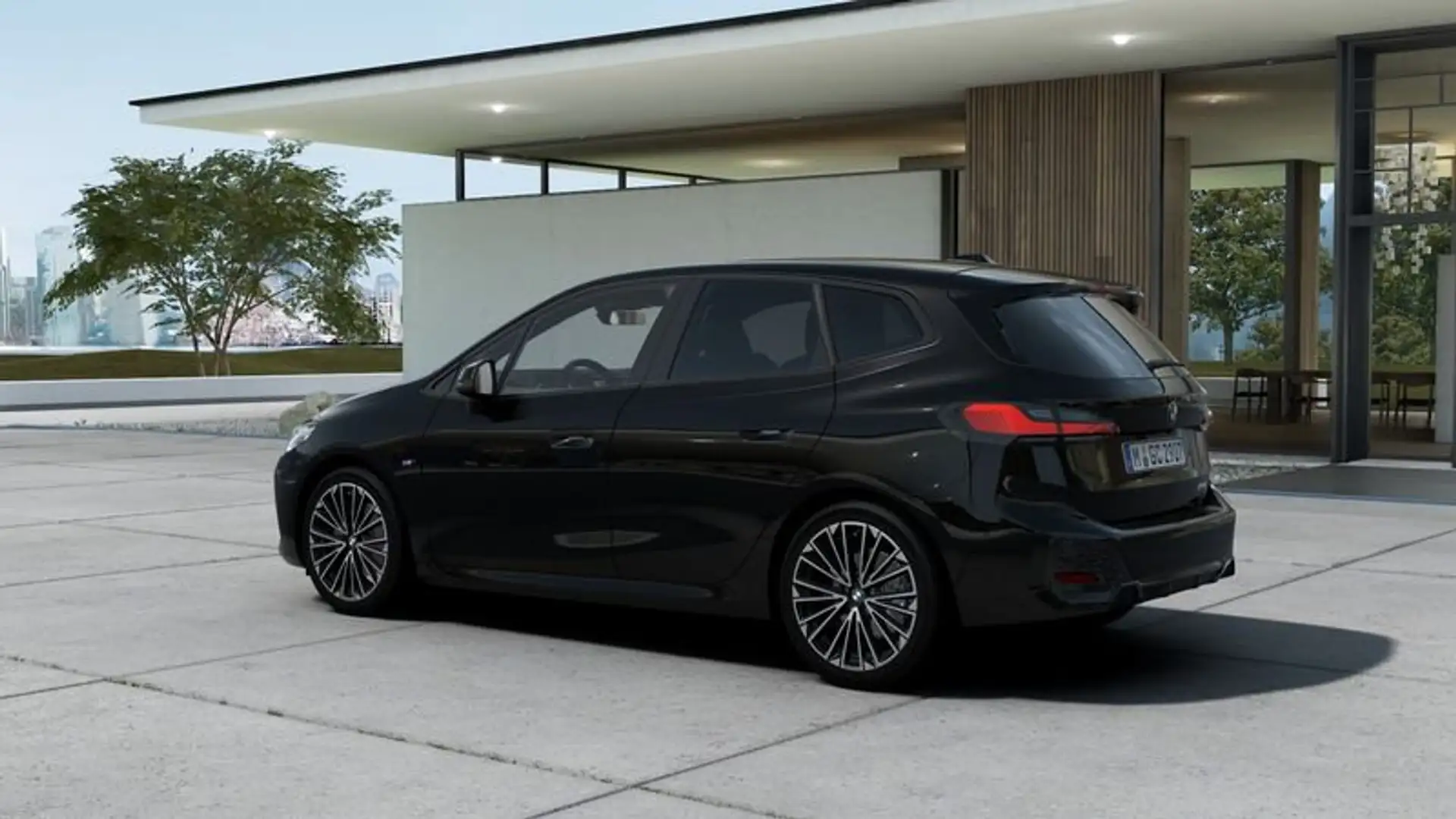 BMW 218 218d Active Tourer Msport Nero - 2
