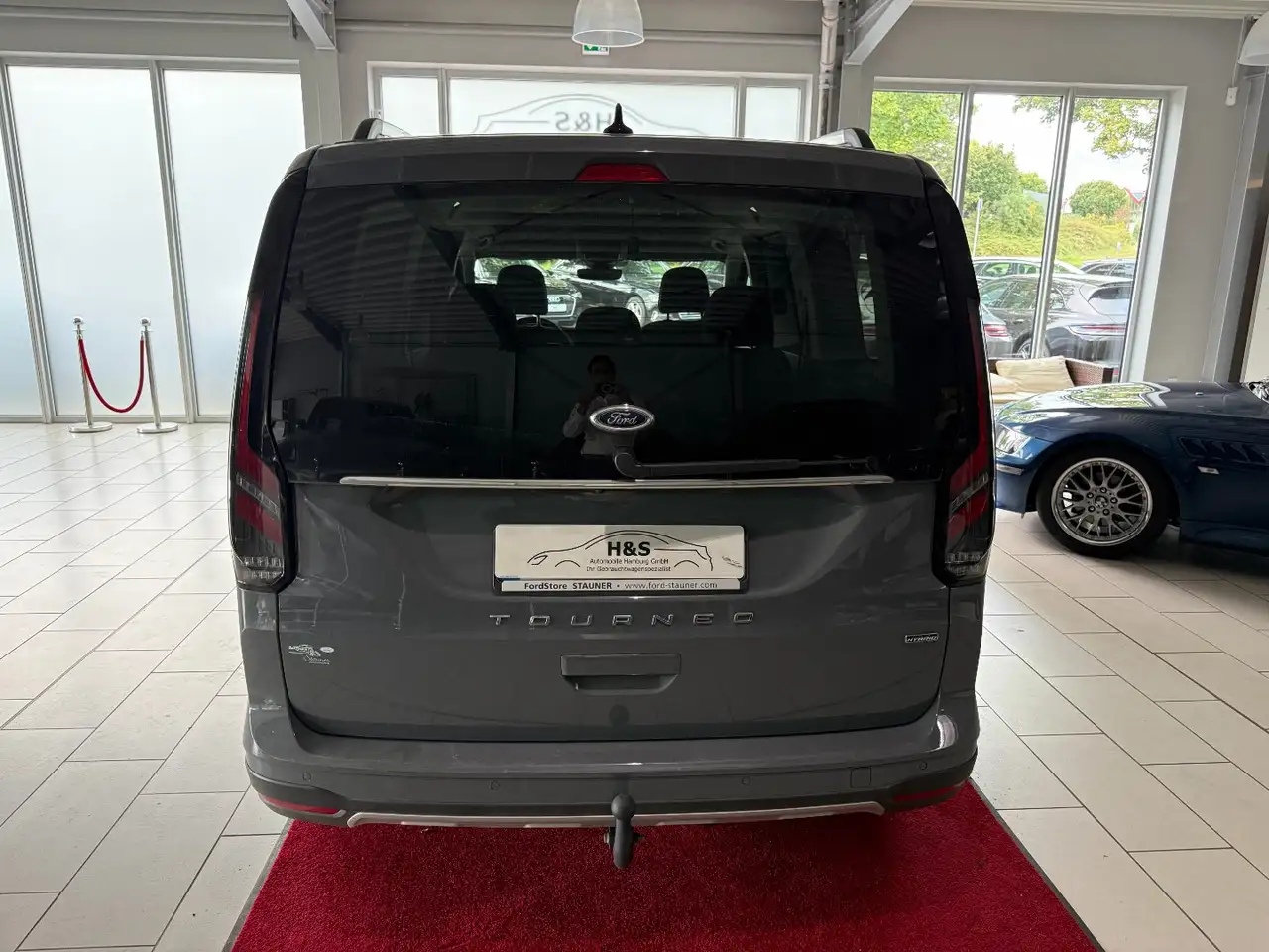 Ford Tourneo Connect L PHEV Active*AHK*NAVI*Panoramadach, миниатюра 8