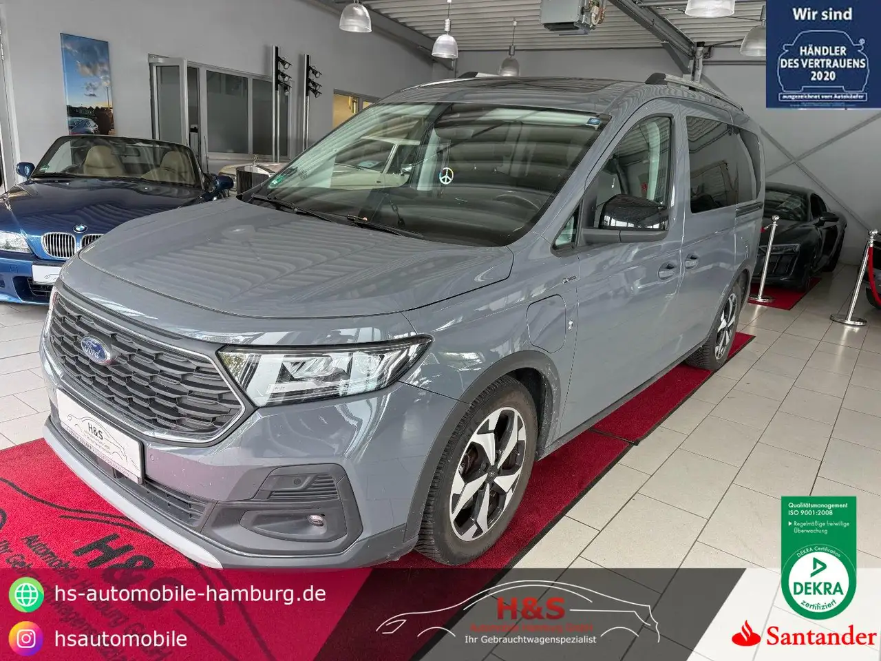 Ford Tourneo Connect L PHEV Active*AHK*NAVI*Panoramadach