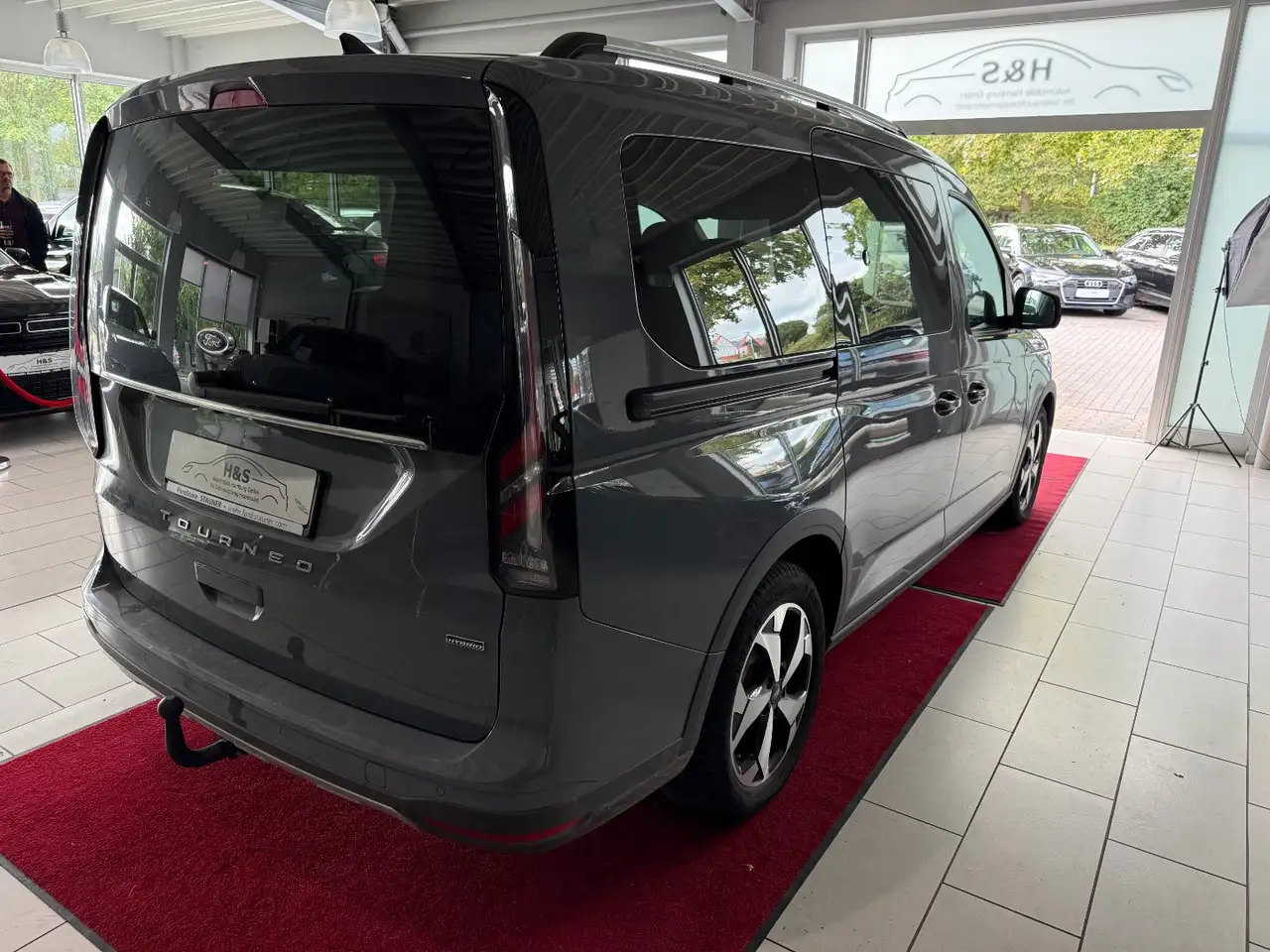 Ford Tourneo Connect L PHEV Active*AHK*NAVI*Panoramadach, миниатюра 7
