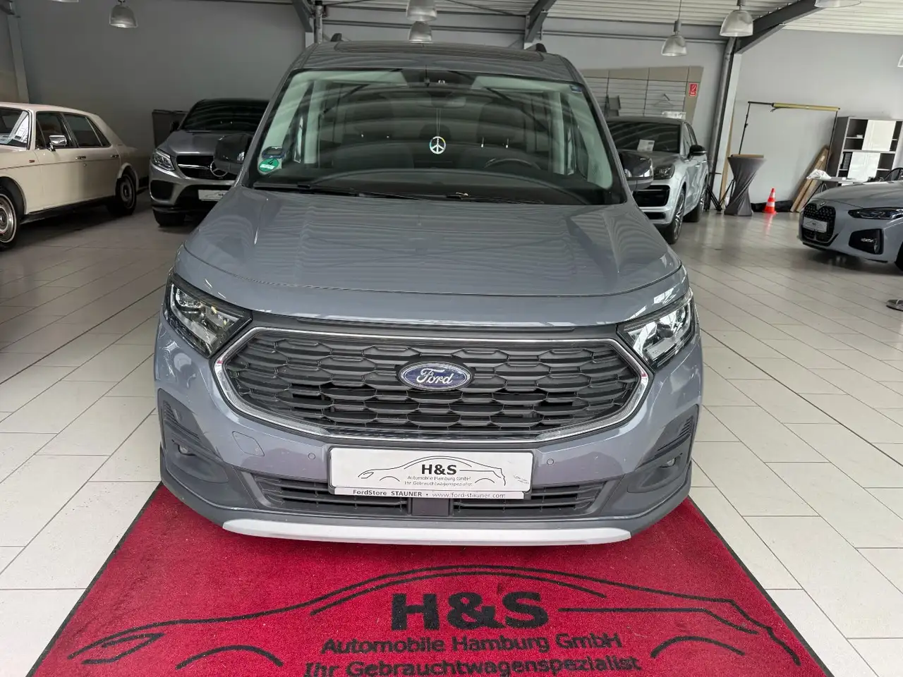 Ford Tourneo Connect L PHEV Active*AHK*NAVI*Panoramadach, миниатюра 2