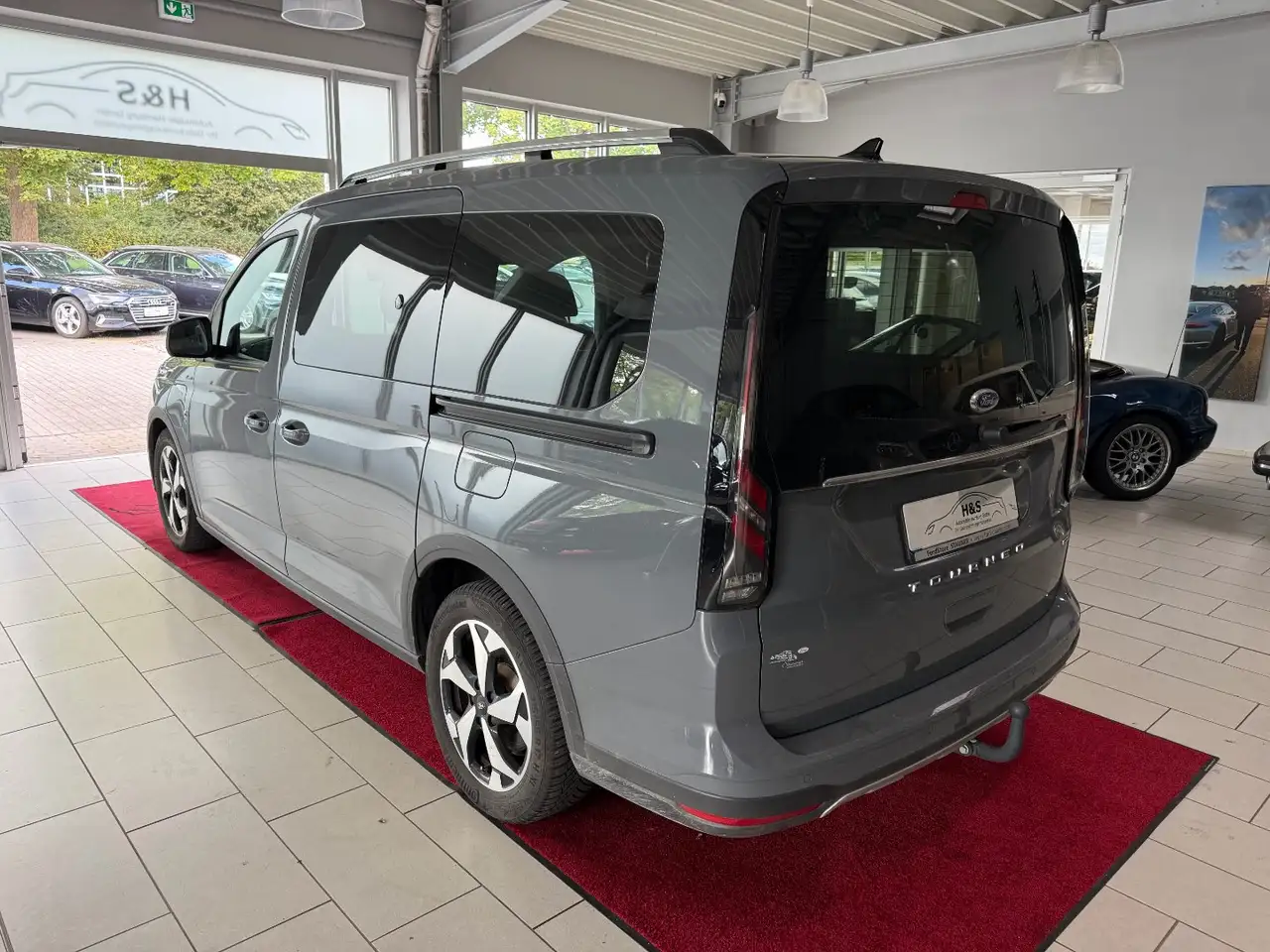 Ford Tourneo Connect L PHEV Active*AHK*NAVI*Panoramadach, миниатюра 4