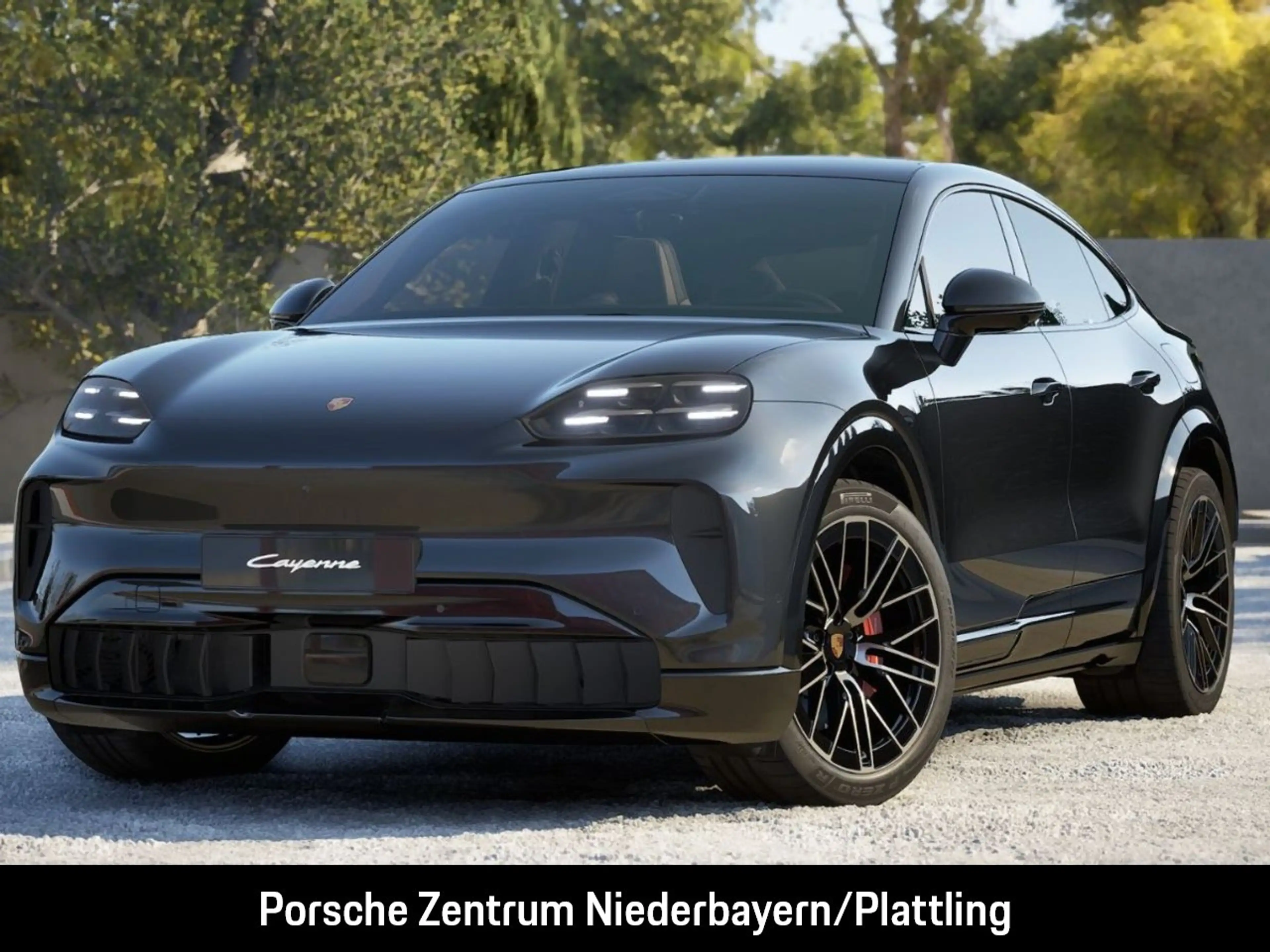 Porsche Cayenne S Coupe Electric | Hinterachslenkung |