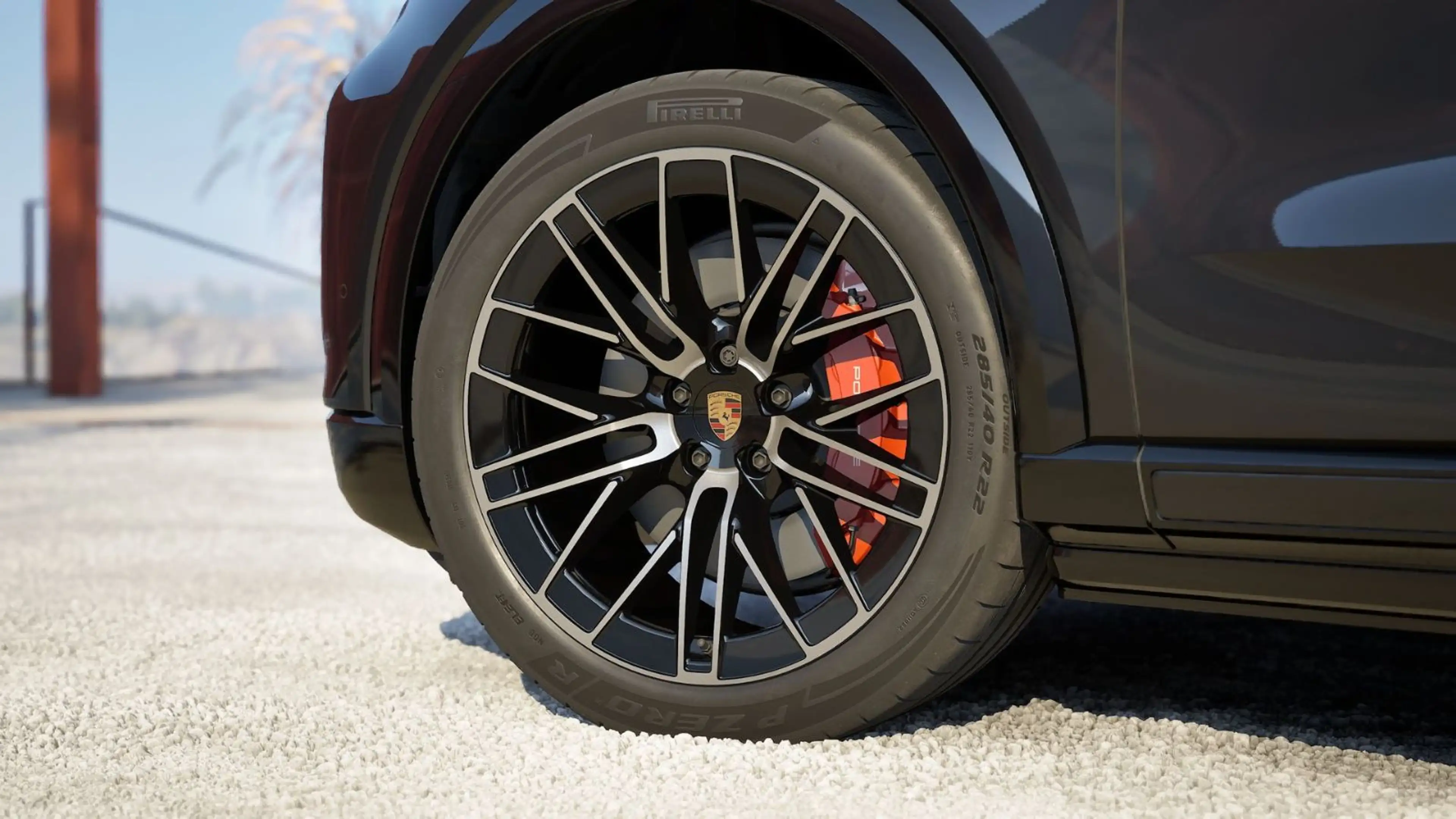 Porsche Cayenne S Coupe Electric | Hinterachslenkung | — photo 3