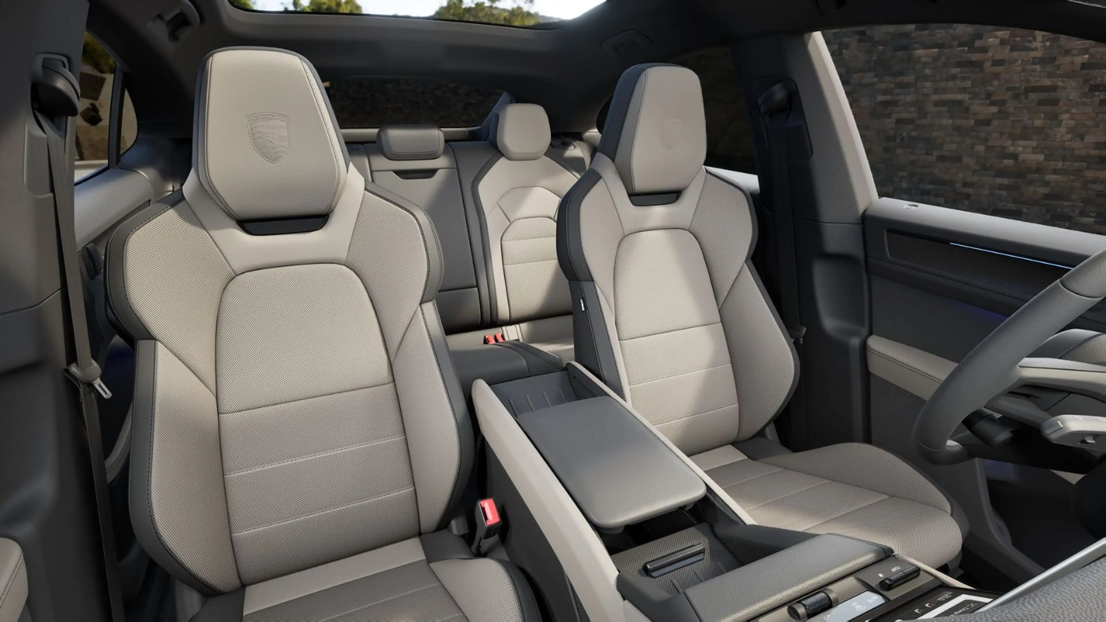 Porsche Cayenne S Coupe Electric | Hinterachslenkung | — photo 10