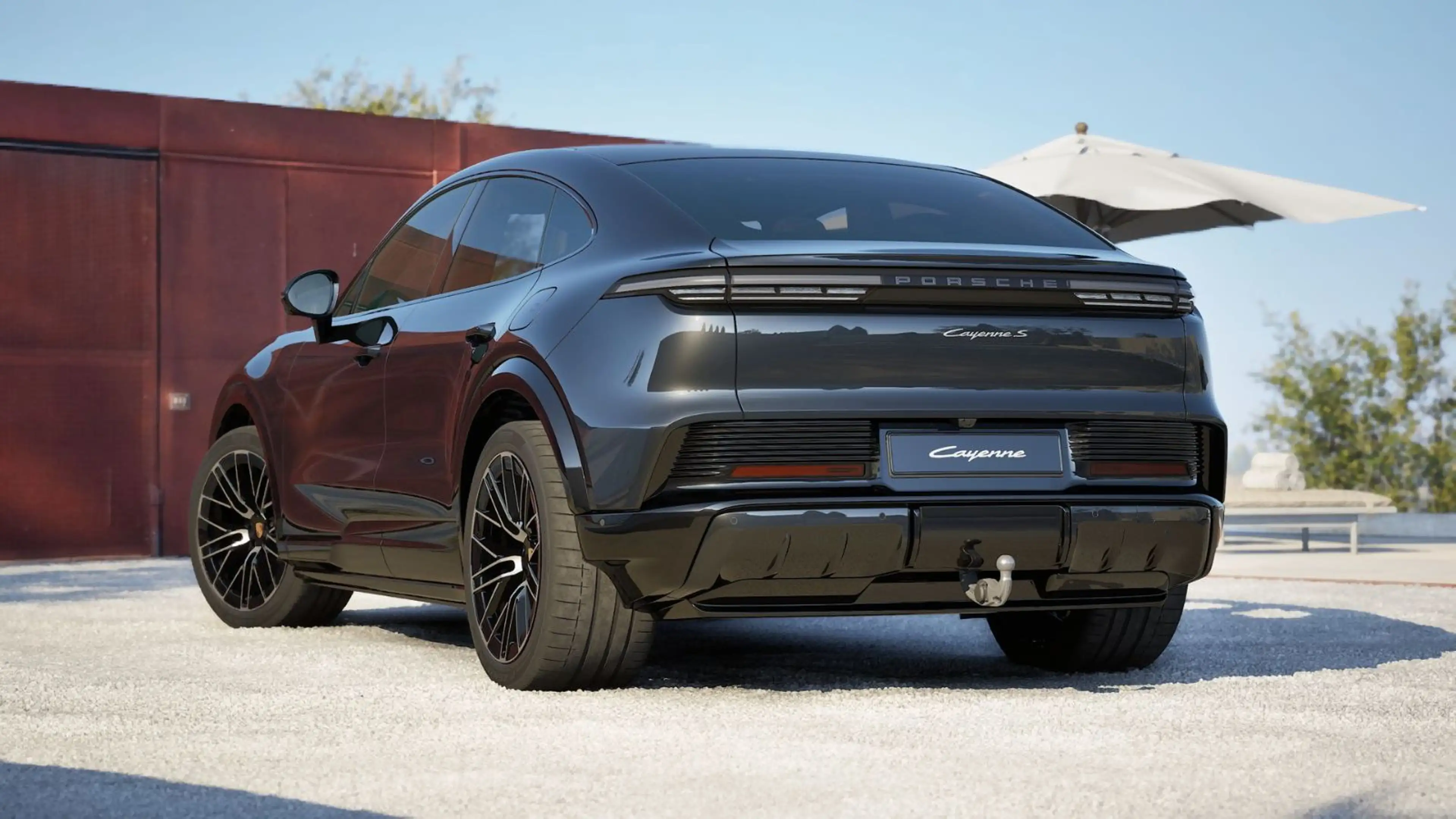 Porsche Cayenne S Coupe Electric | Hinterachslenkung | — photo 5