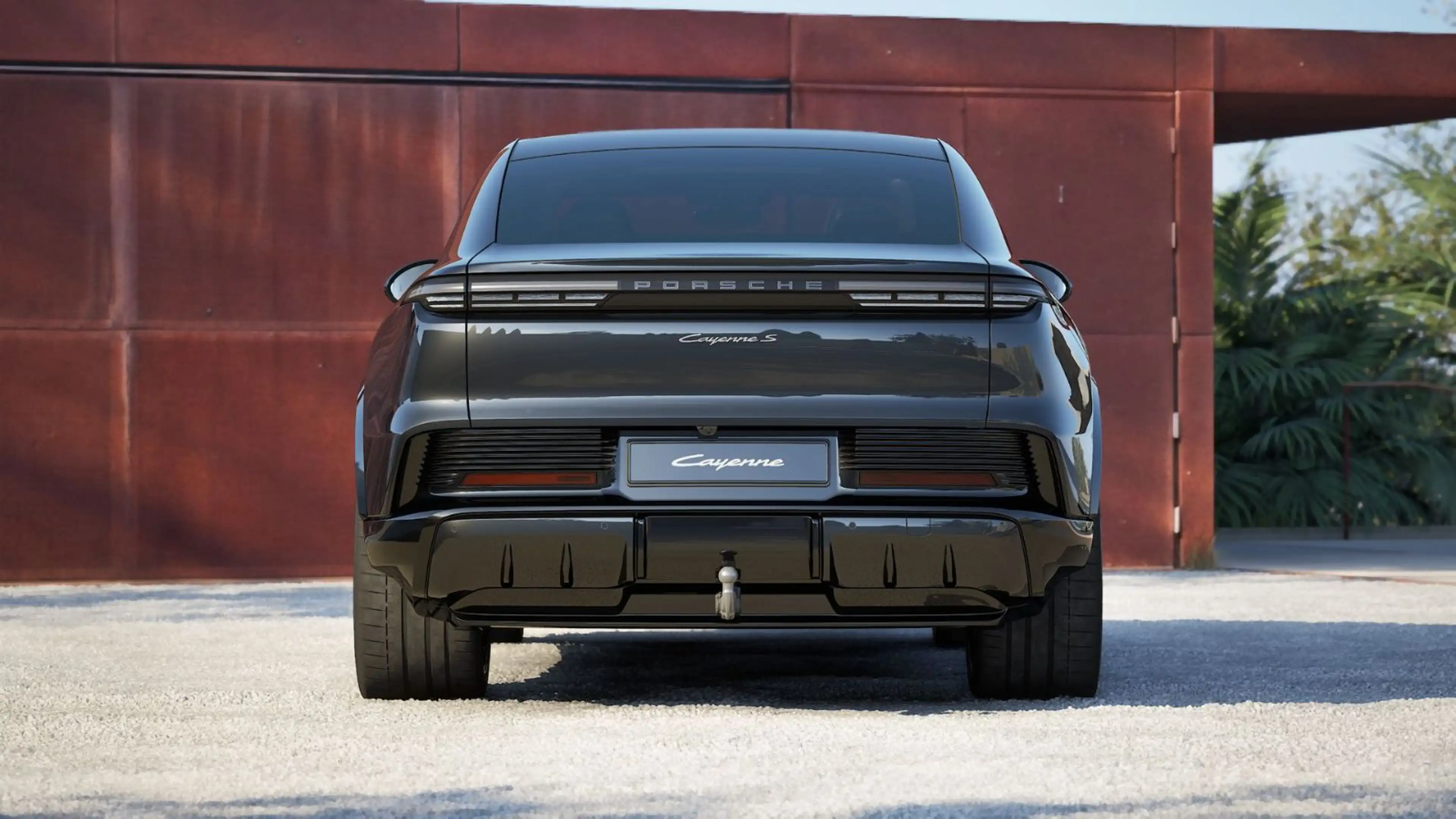Porsche Cayenne S Coupe Electric | Hinterachslenkung | — photo 8