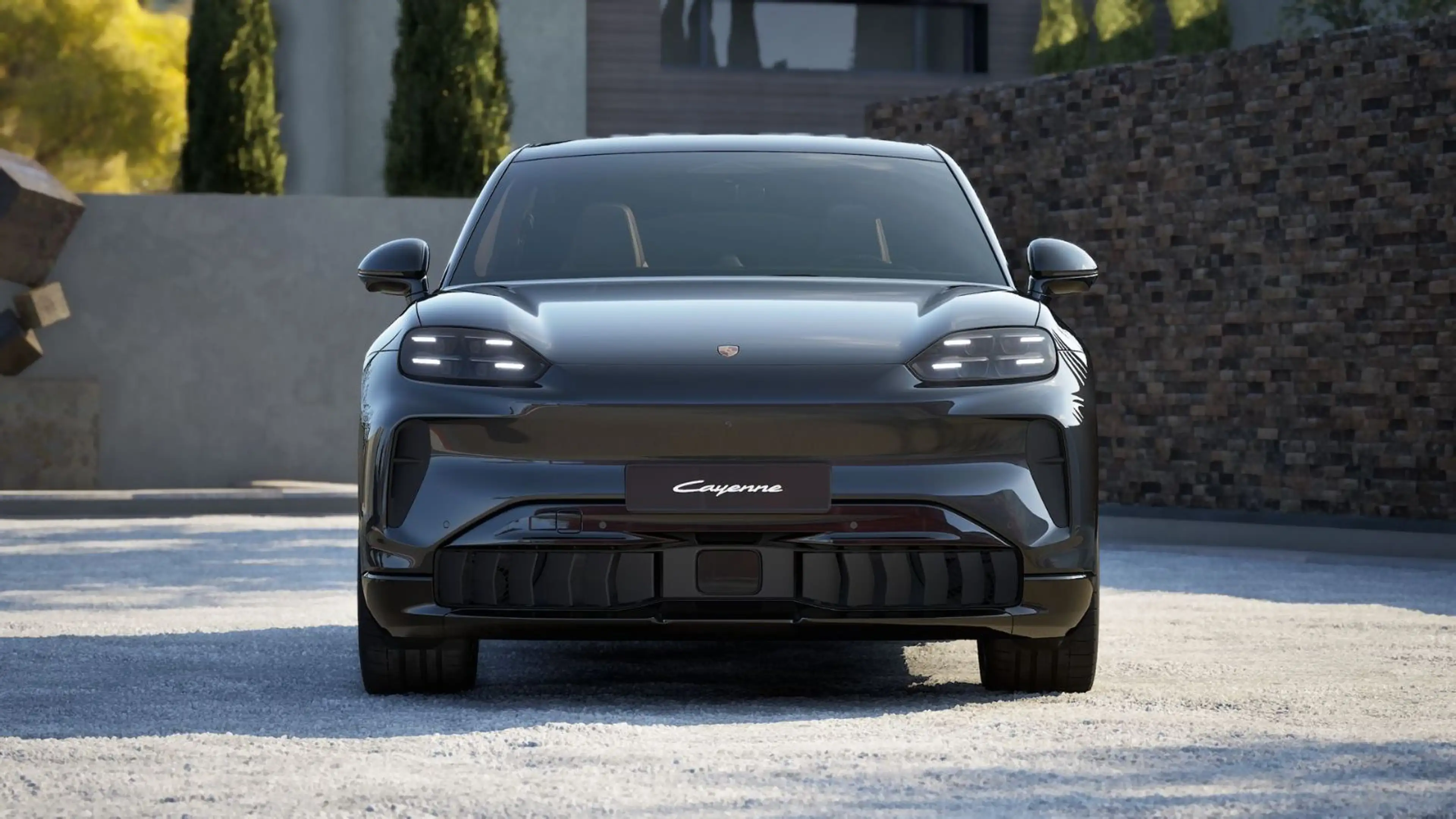 Porsche Cayenne S Coupe Electric | Hinterachslenkung | — photo 7