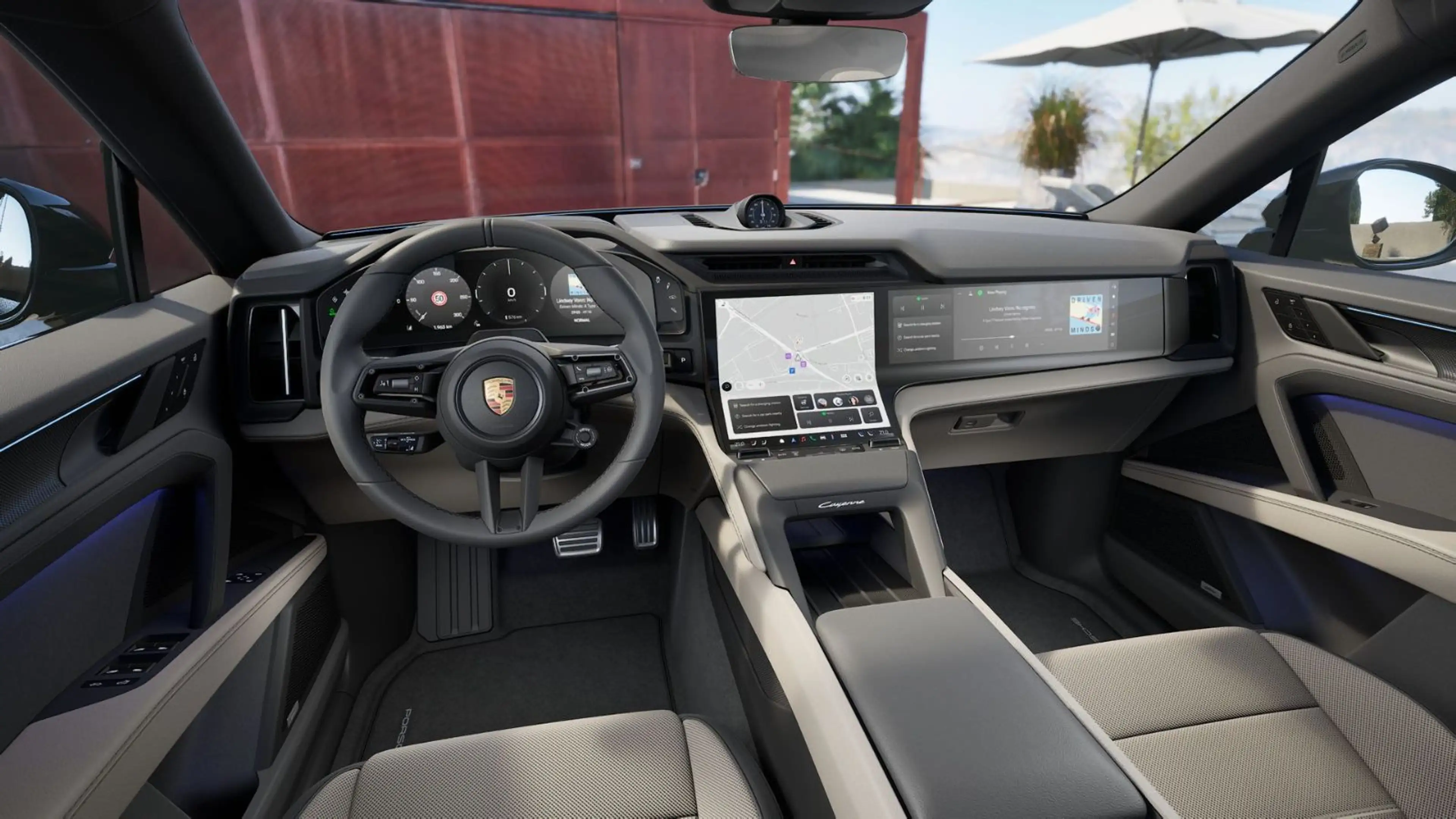 Porsche Cayenne S Coupe Electric | Hinterachslenkung | — photo 9