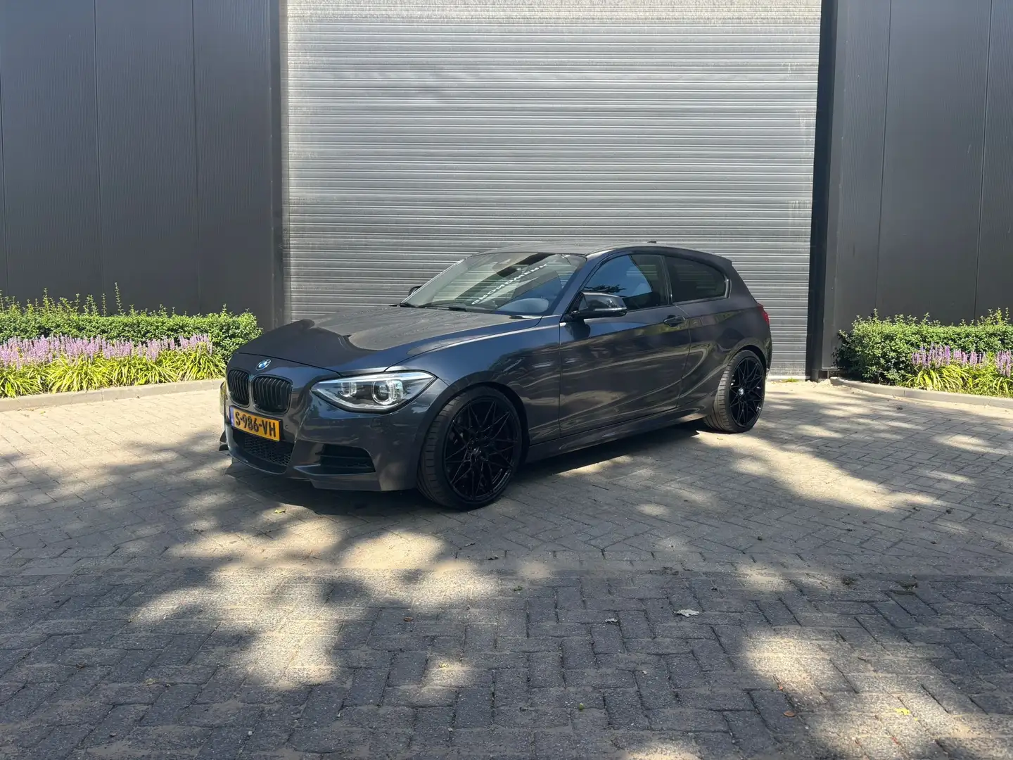 BMW 135 M135i Grijs - 1