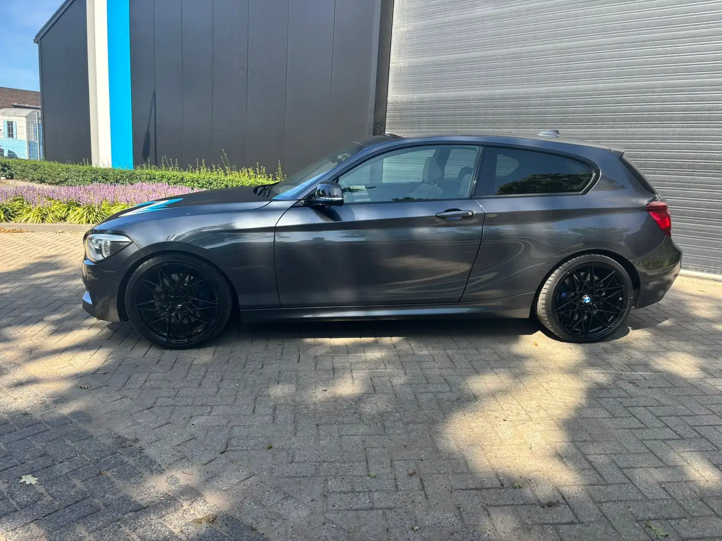 BMW 135 M135i Grijs - 2