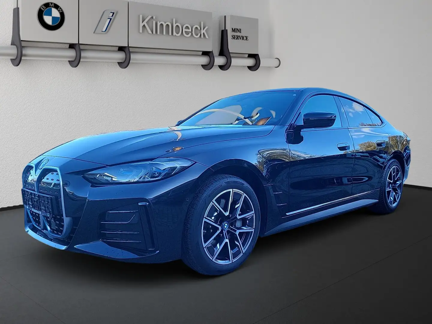 BMW i4 eDrive40 Gran Coupé M SPORT ACC 360° HeadUp Schwarz - 1