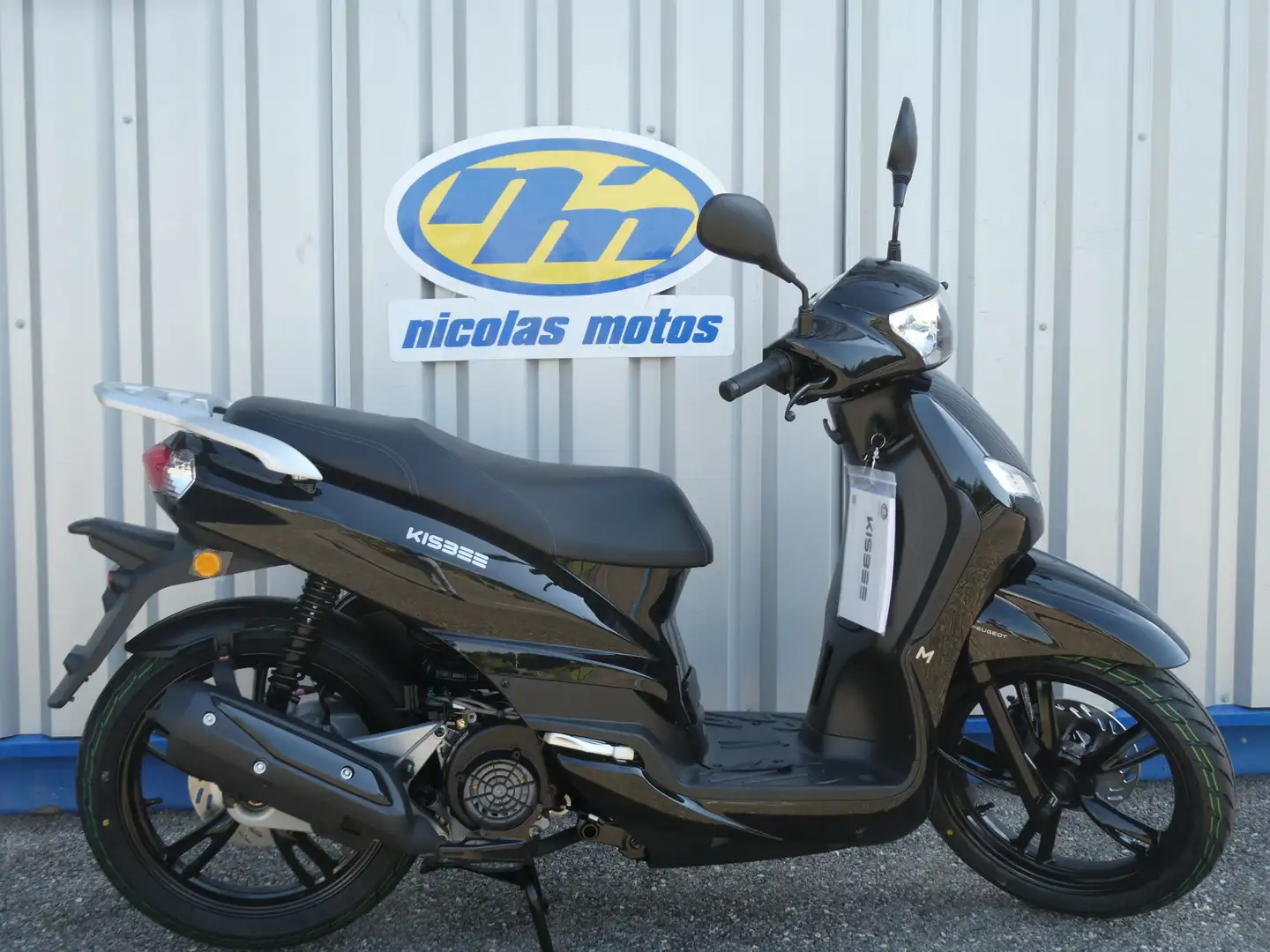 Peugeot Kisbee Czarny - 1
