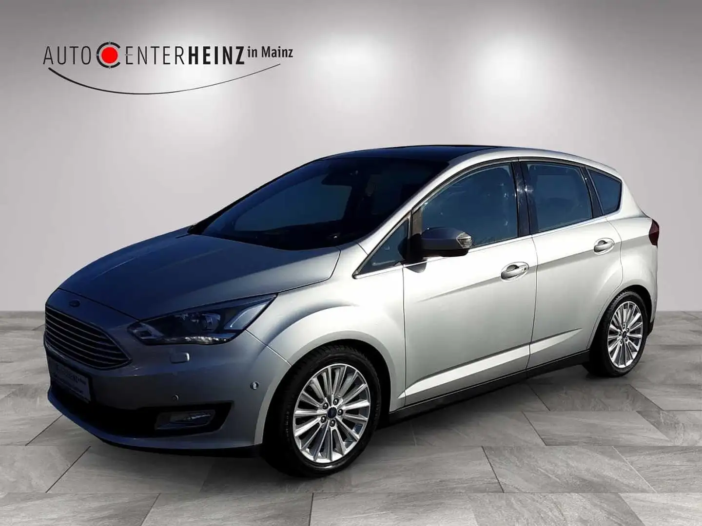 Ford C-Max Titanium Silber - 1