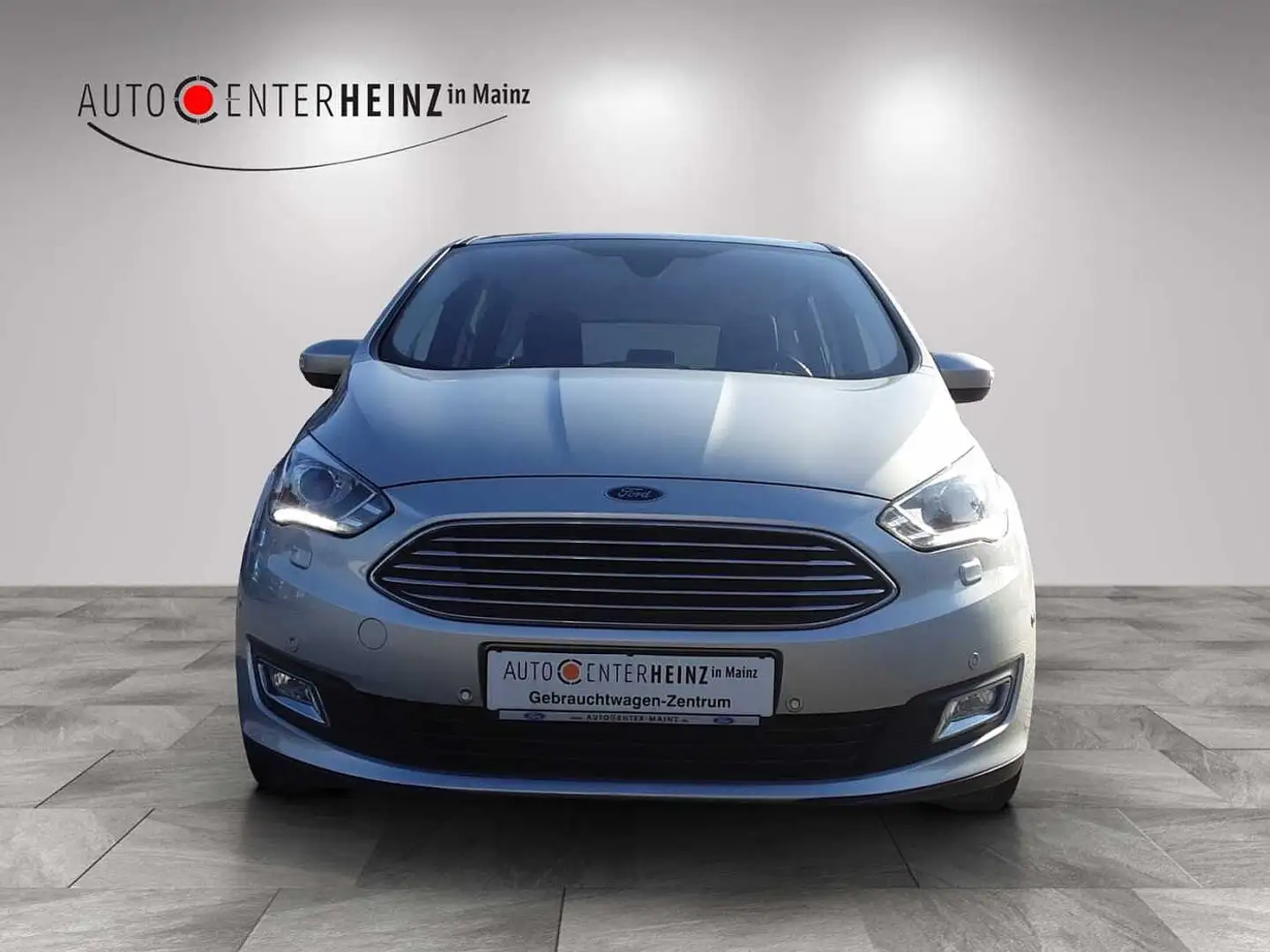 Ford C-Max Titanium Silber - 2