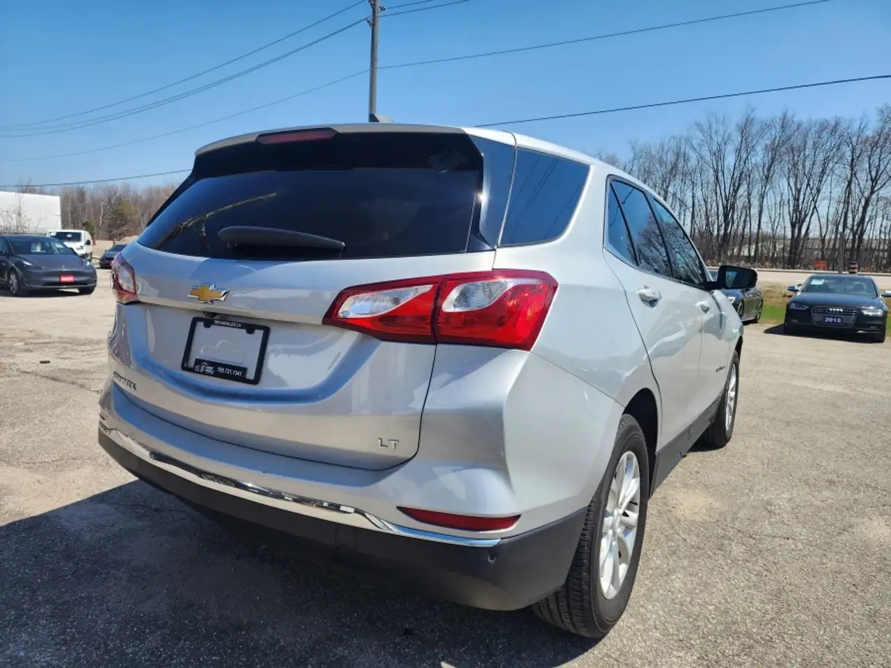 Chevrolet Equinox снимка Chevrolet Equinox