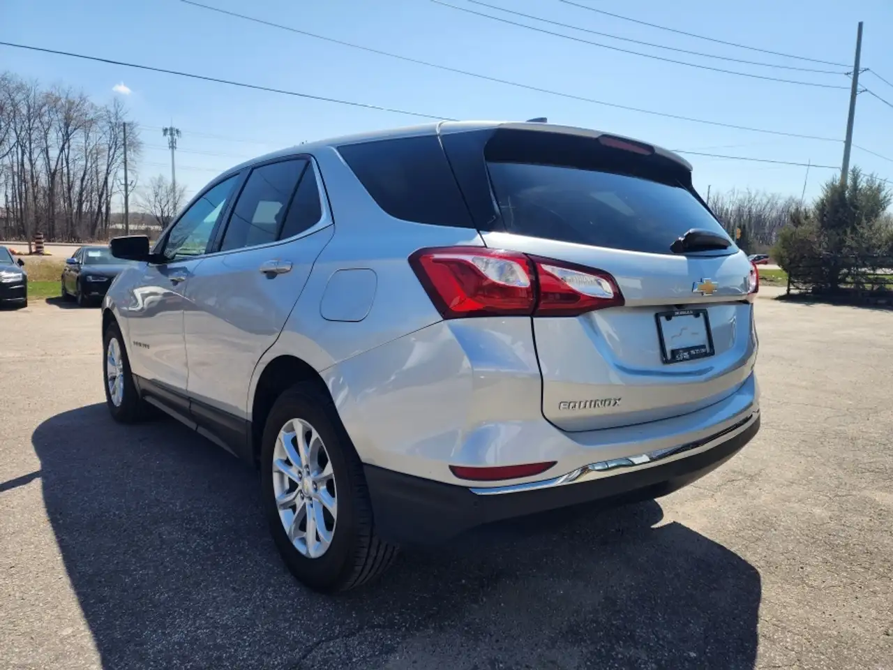 Chevrolet Equinox снимка Chevrolet Equinox