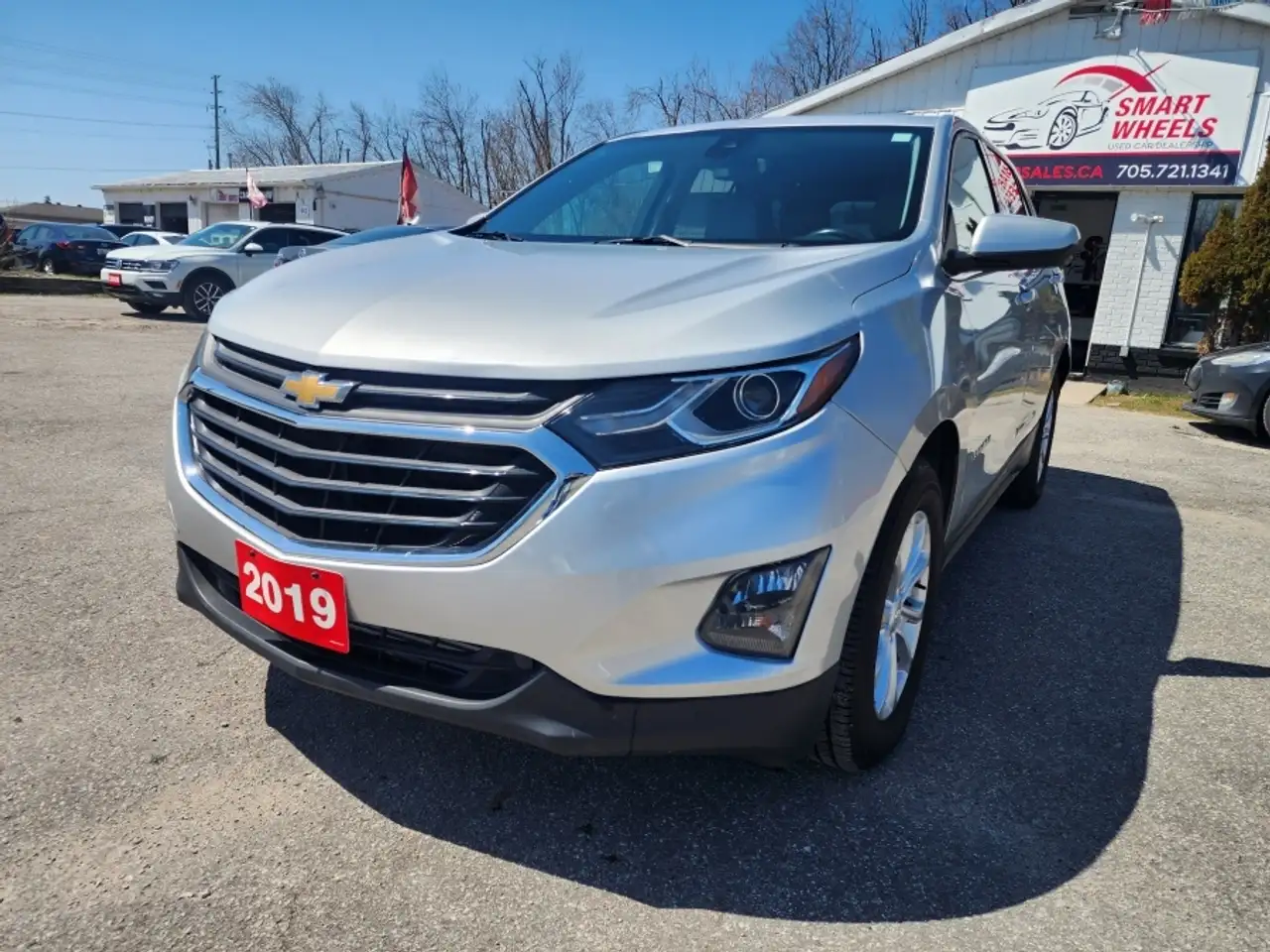 Chevrolet Equinox снимка Chevrolet Equinox