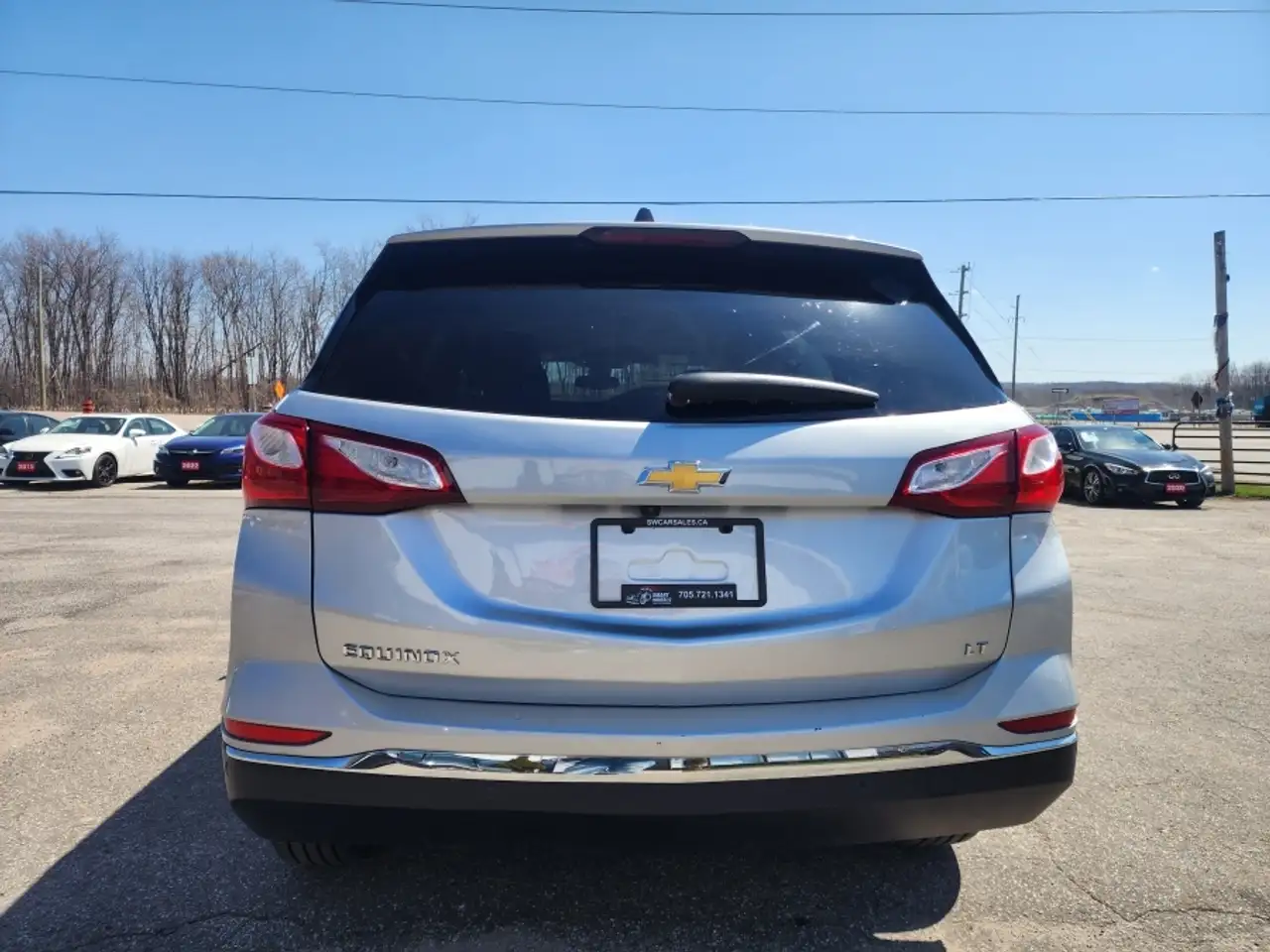 Chevrolet Equinox снимка Chevrolet Equinox