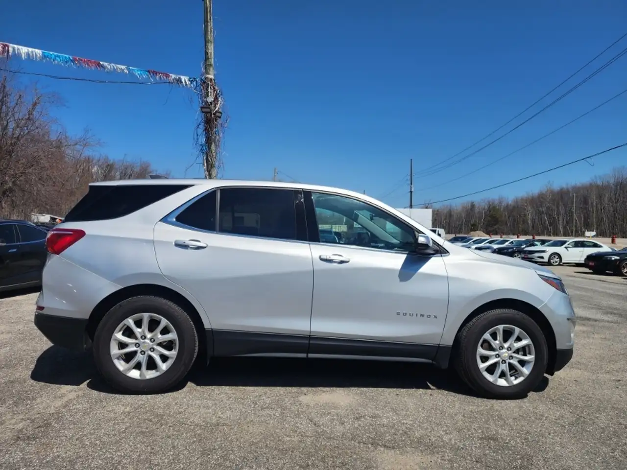 Chevrolet Equinox снимка Chevrolet Equinox