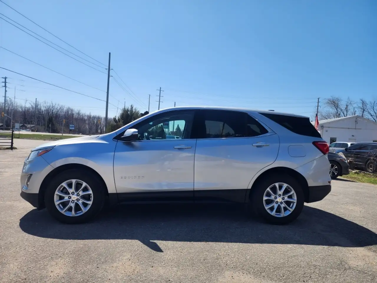 Chevrolet Equinox снимка Chevrolet Equinox