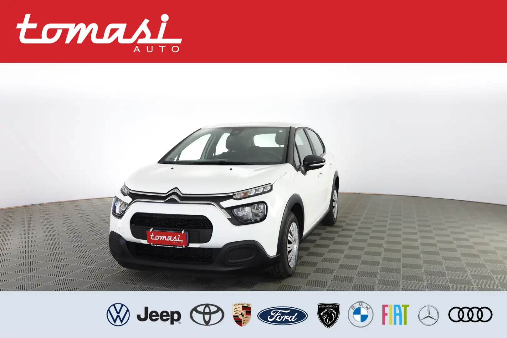 Citroen C3 C3 BlueHDi 100 S&S Feel Blanco - 1