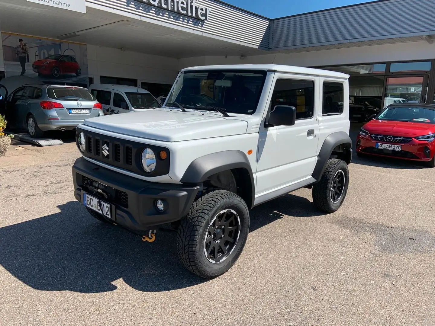 Suzuki Jimny Comfort AllGrip NFZ Pedders/Gollek/Horntoo Weiß - 2