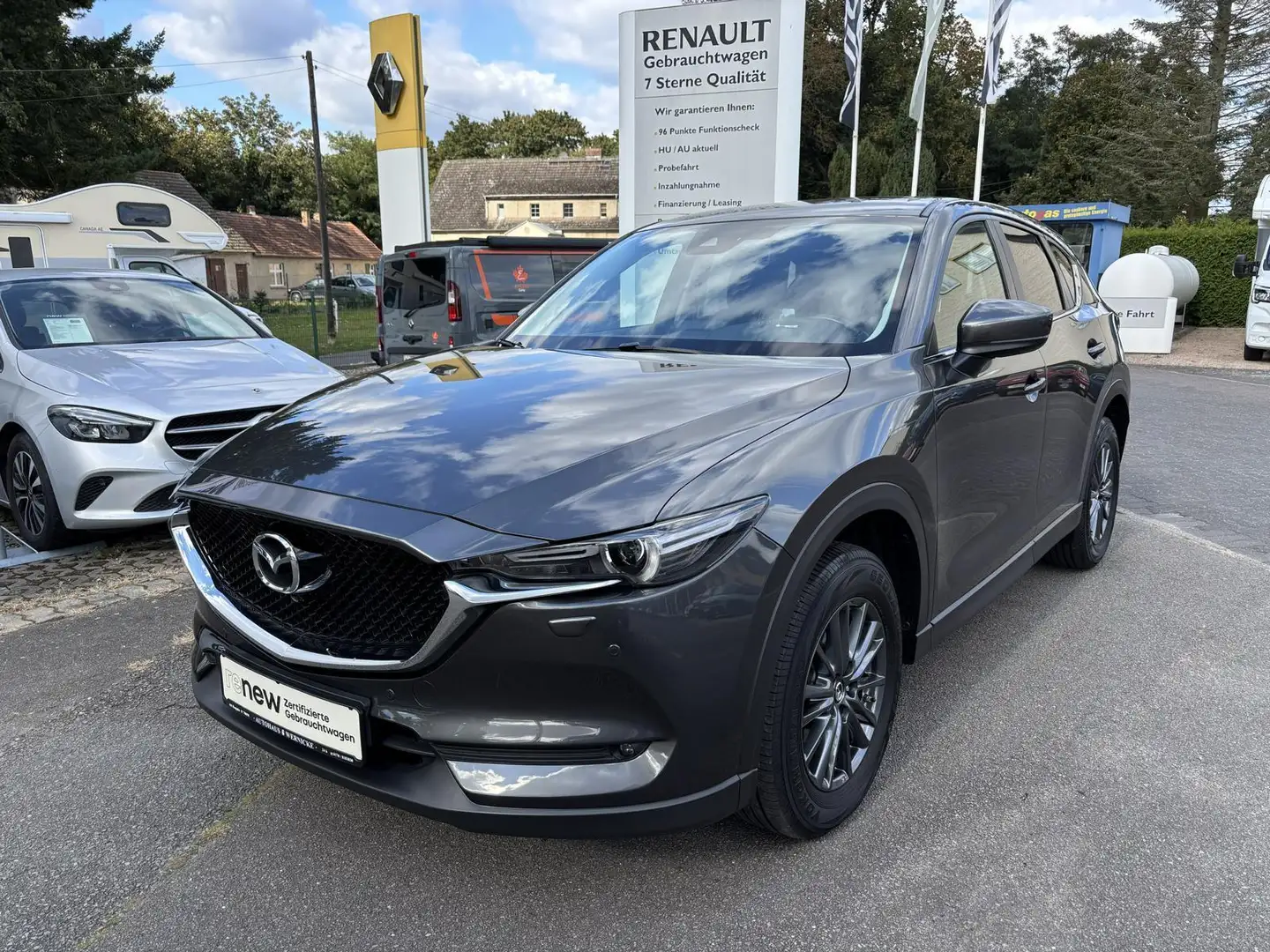 Mazda CX-5 (KF) Exclusive-Line 2WD Gris - 1