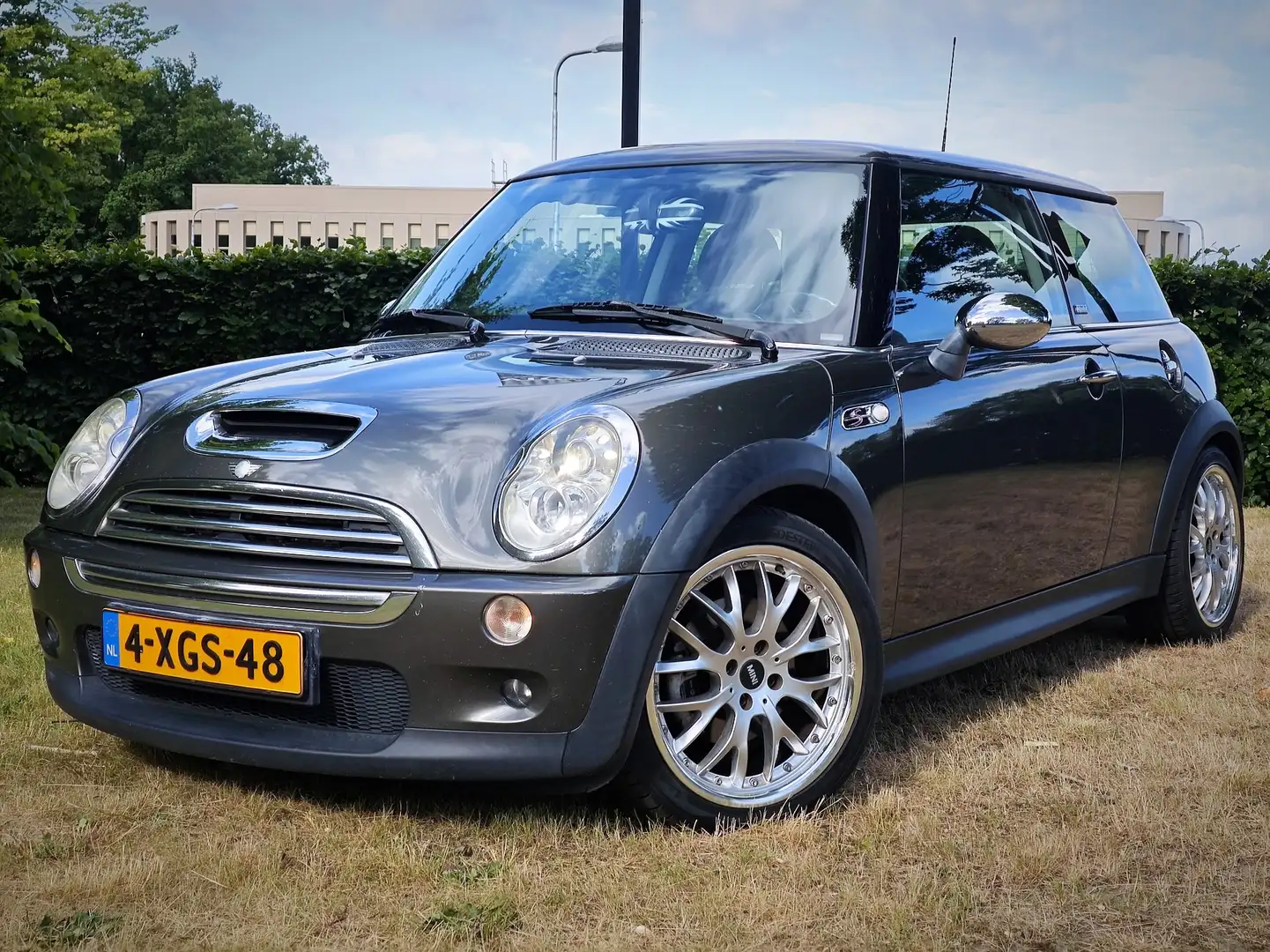 MINI Cooper S 1.6 Park Lane 163 pk - NAVI/XENON/CRUISE/AIRCO Gri - 1