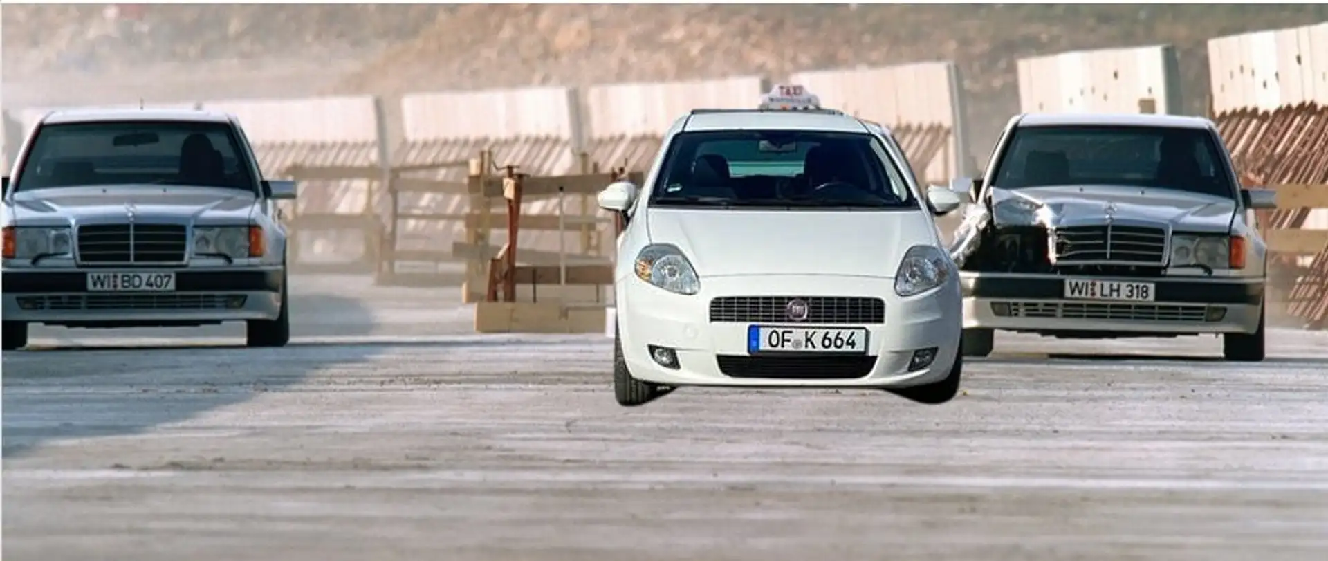 Fiat Grande Punto Grande Punto  3-Türer 1.4 8V Dynamic Weiß - 2